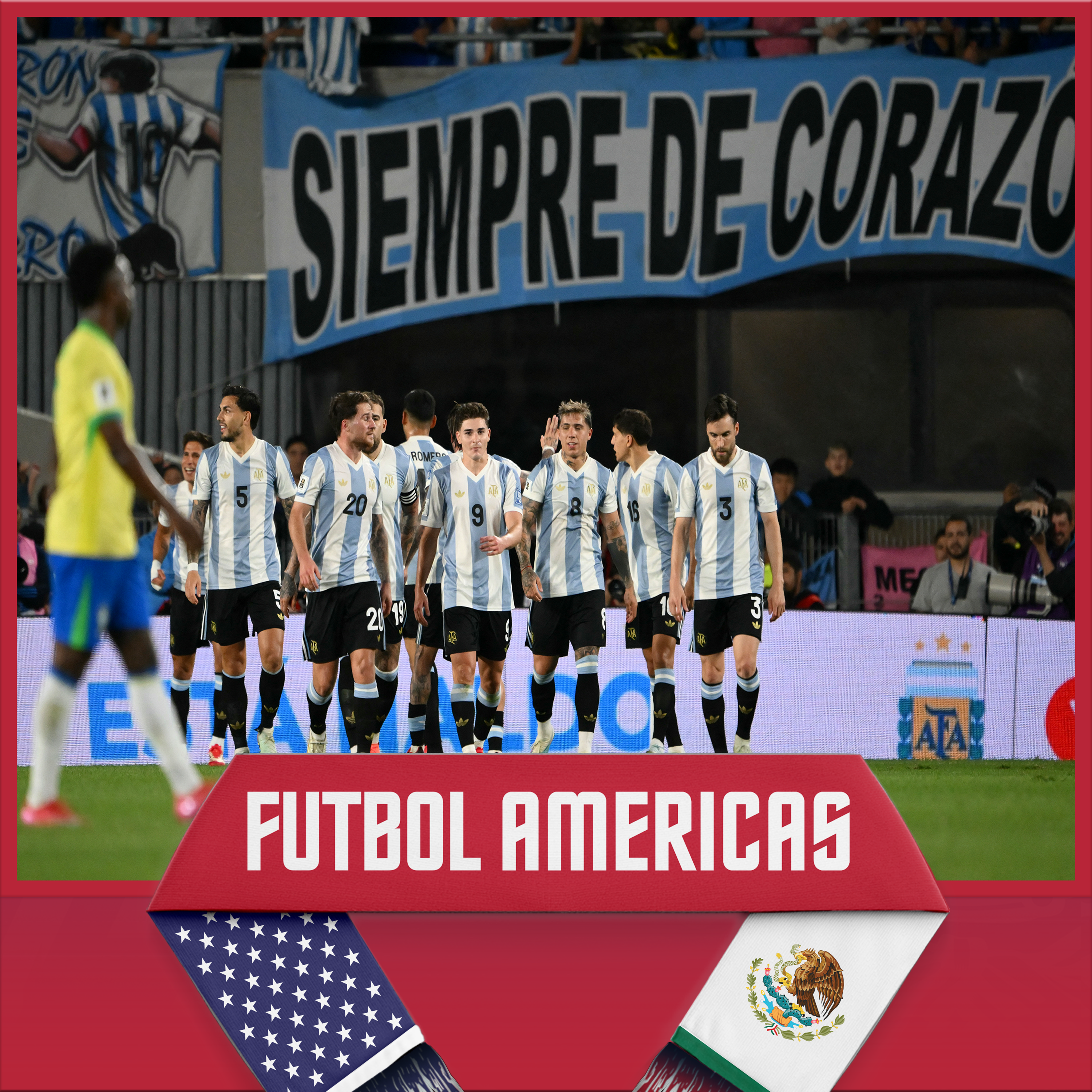 Futbol Americas: Disaster for Brazil