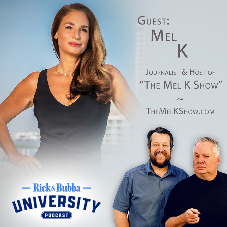 Ep 206  |  2024: Globalists Will Win or Lose It All | Mel K | Rick & Bubba University