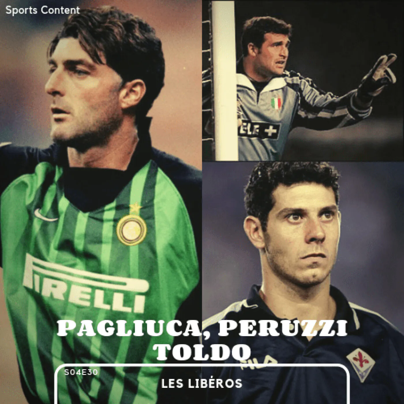 Pagliuca, Peruzzi et Toldo