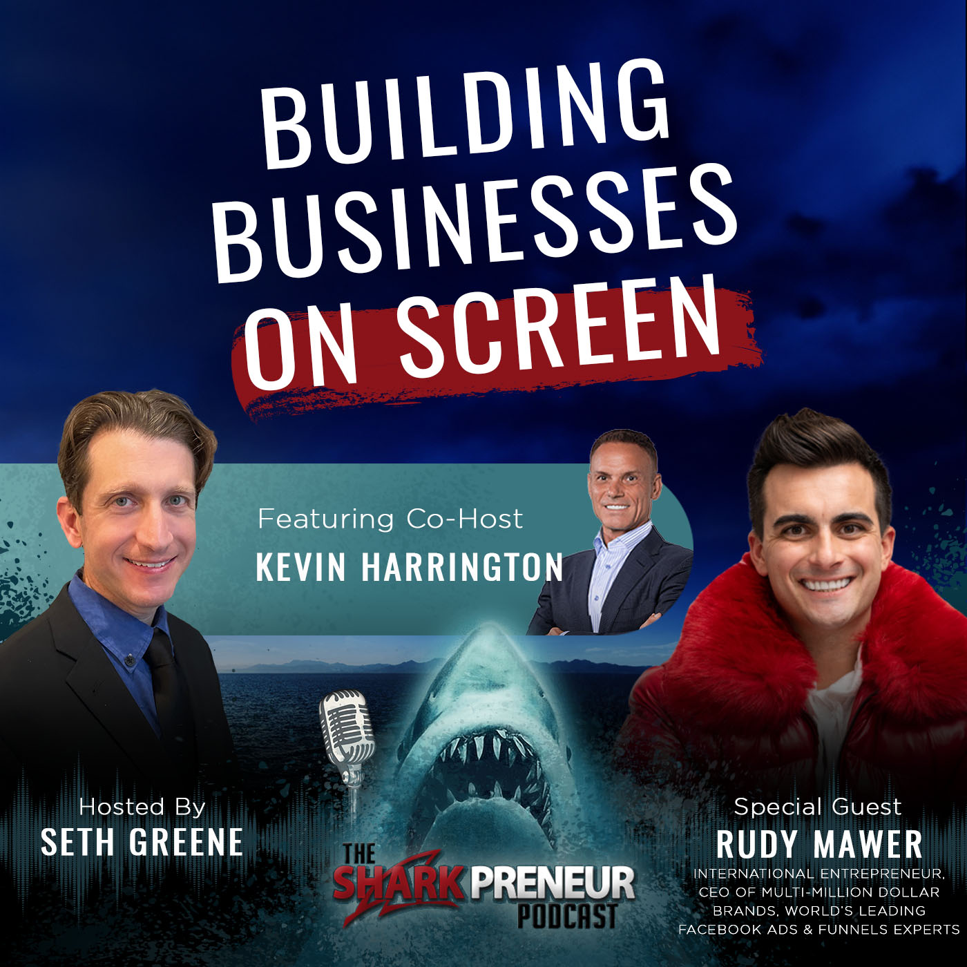 Episode 1124: Building Businesses on Screen: Behind the Scenes of 60 Day Hustle with Rudy Mawer