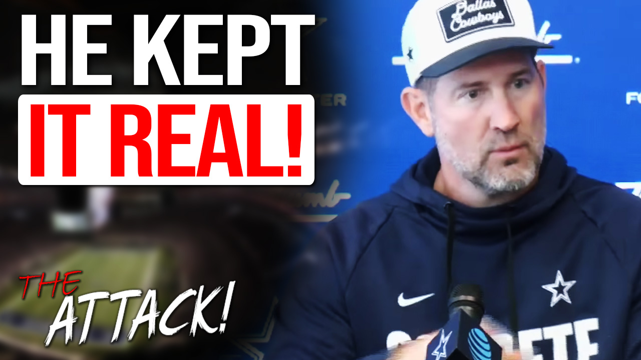 Cowboys’ Brian Schottenheimer SOUNDS OFF on Raiders, Trades, Injury Returns & SHUTS DOWN Reporter! episode artwork