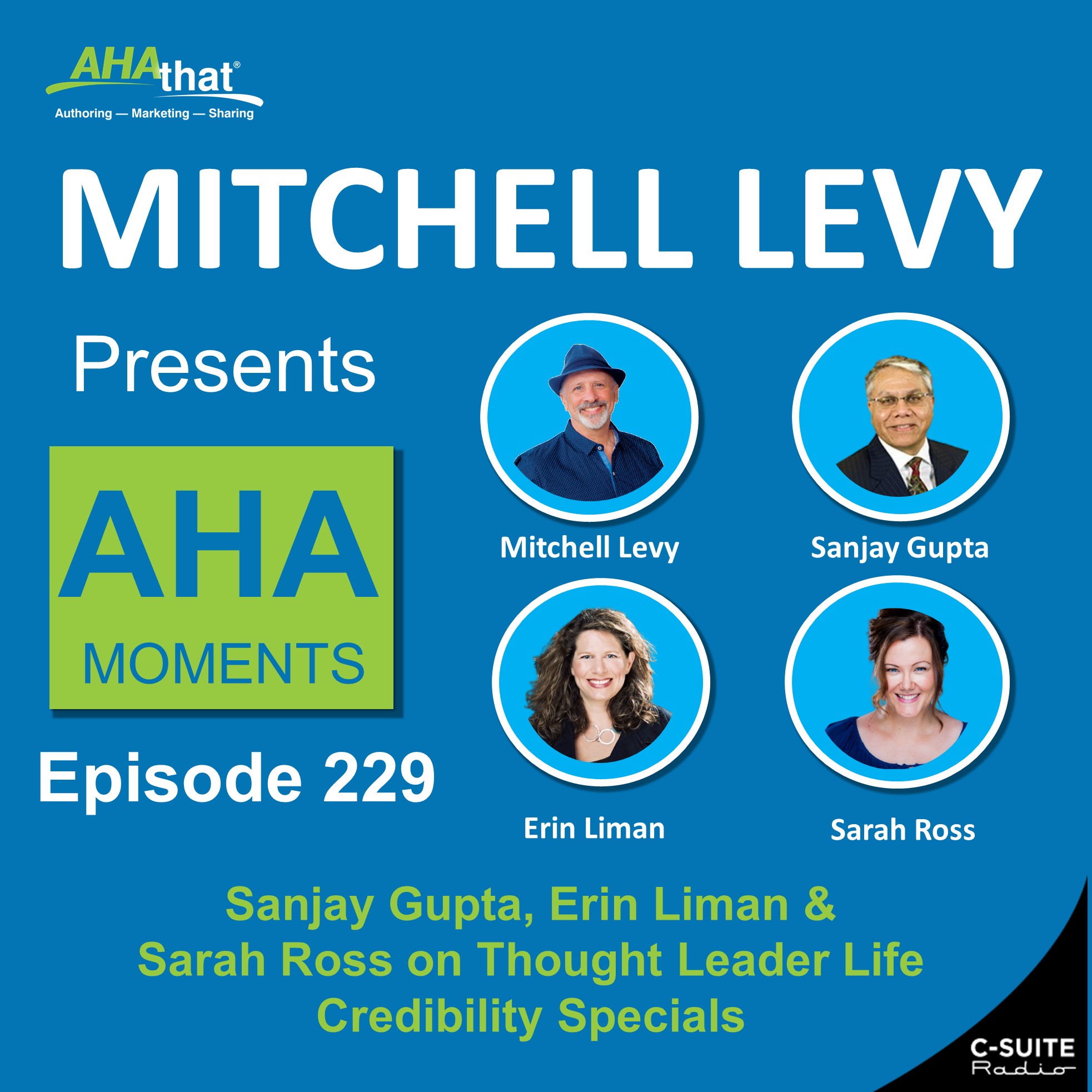Mitchell Levy Presents AHA Moments
