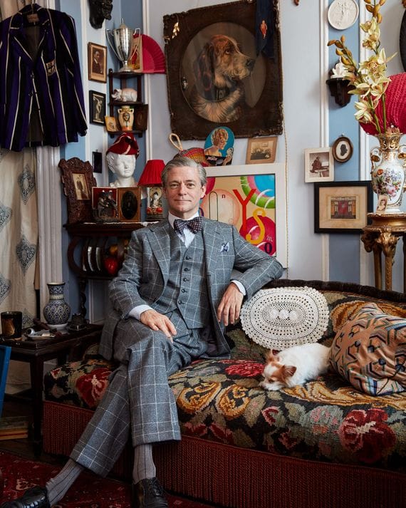 Episode 498 Featuring Peter McGough - Acclaimed Painter, Photographer, Performance Artist (Part 1 of 2) episode artwork