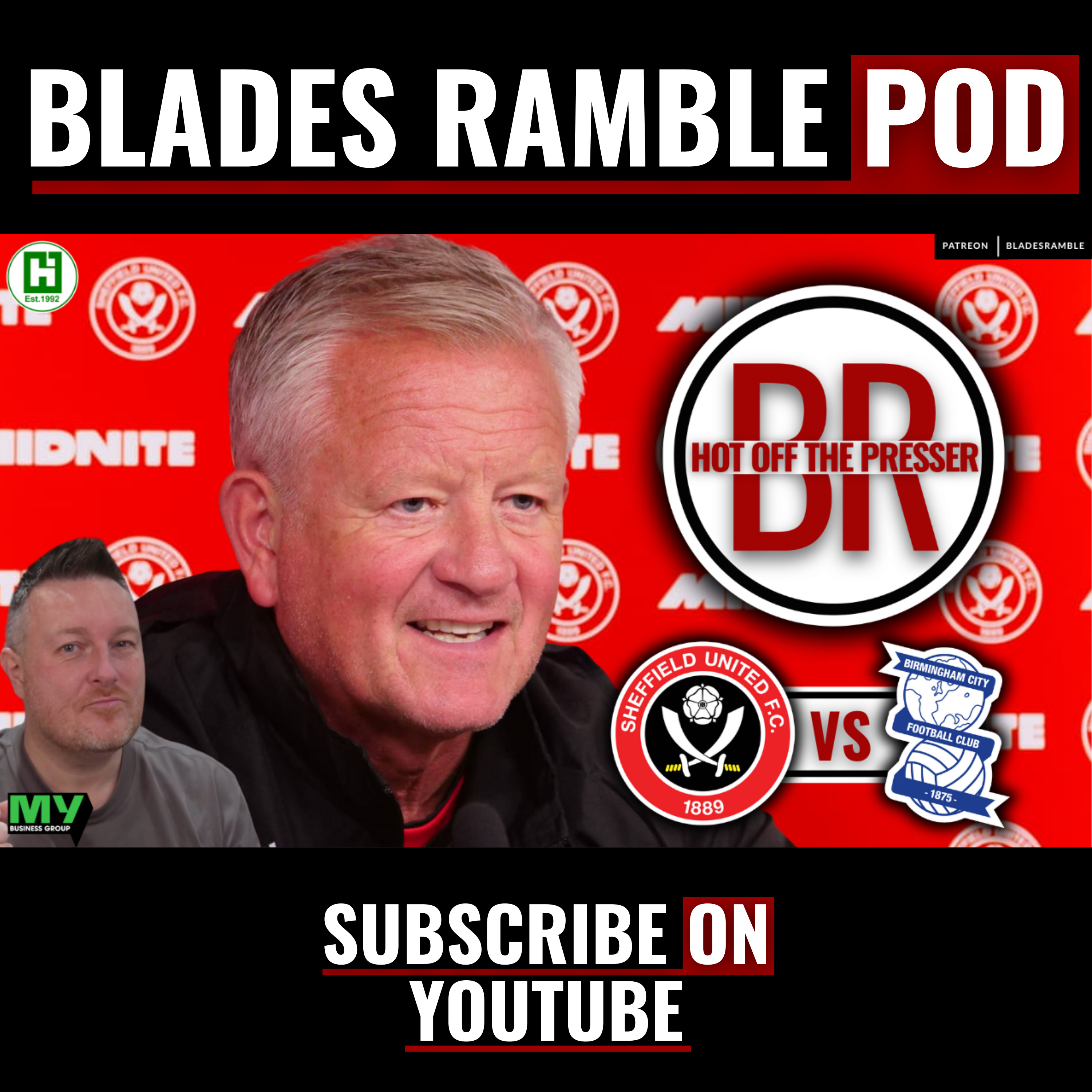 🗞️⚔️ HOT OFF THE PRESSER | BLADES vs BIRMINGHAM ⚔️🗞️