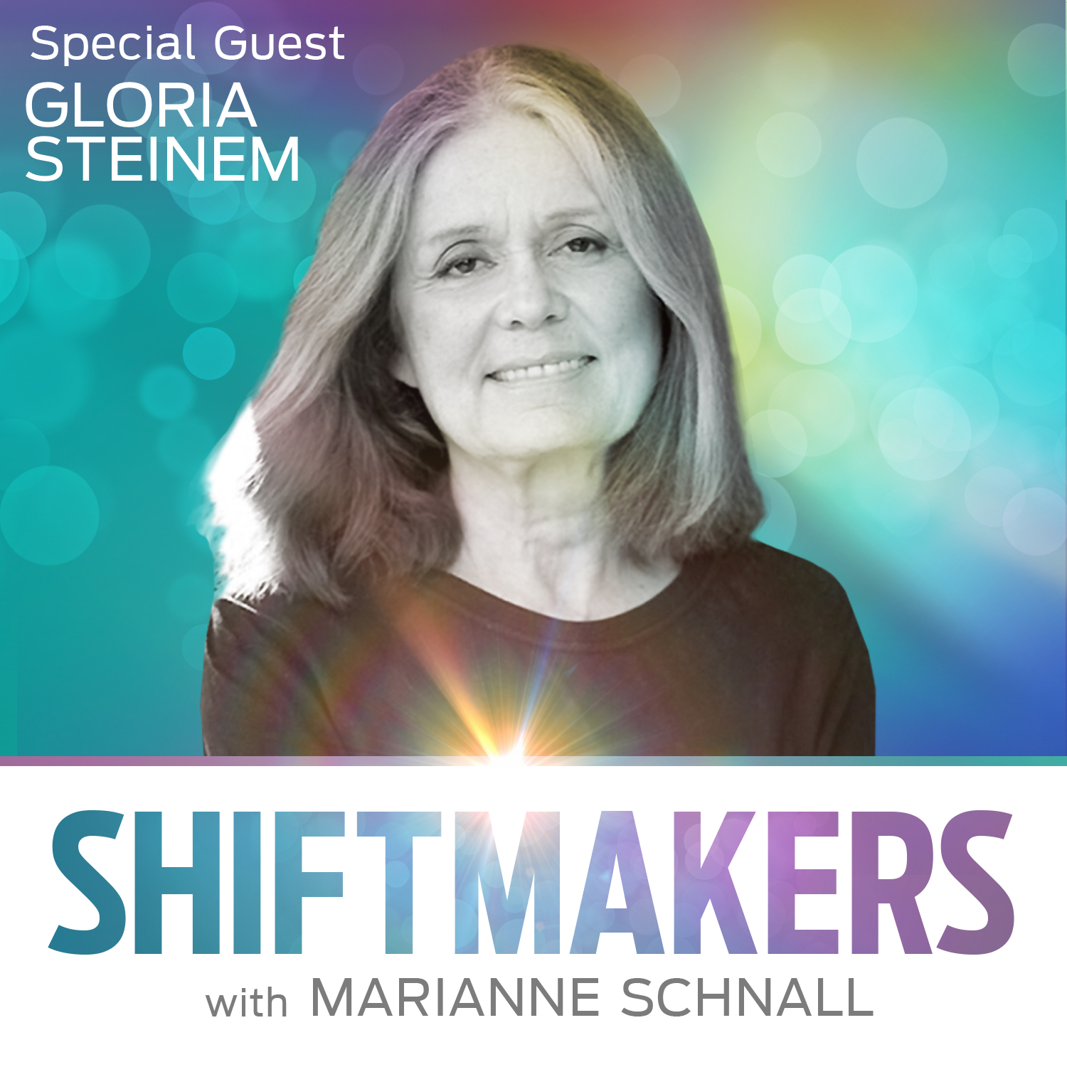 Gloria Steinem – Conversation with Legendary Feminist Icon Gloria Steinem episode artwork