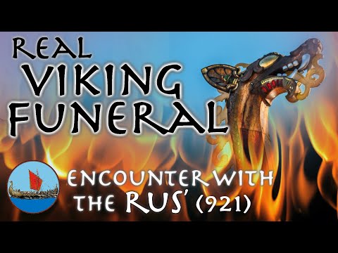 Eye-Witness Account of The Viking Rus' // Ibn Fadlan 921 AD // Primary Source