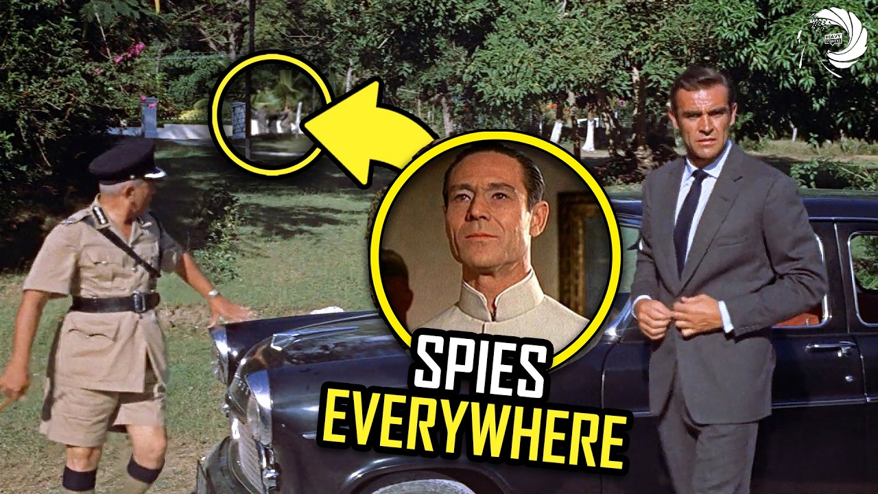 Dr. No (1962) Breakdown | James Bond 007 Easter Eggs, Book Changes, Making Of Trivia & Review episode artwork