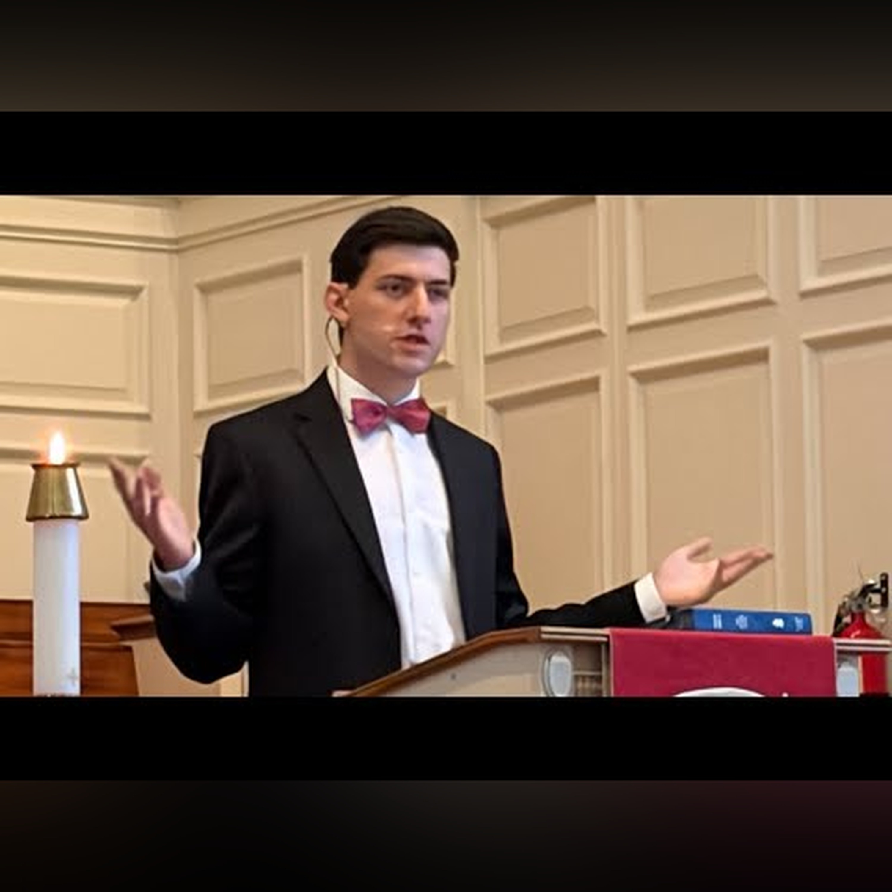 My first sermon!