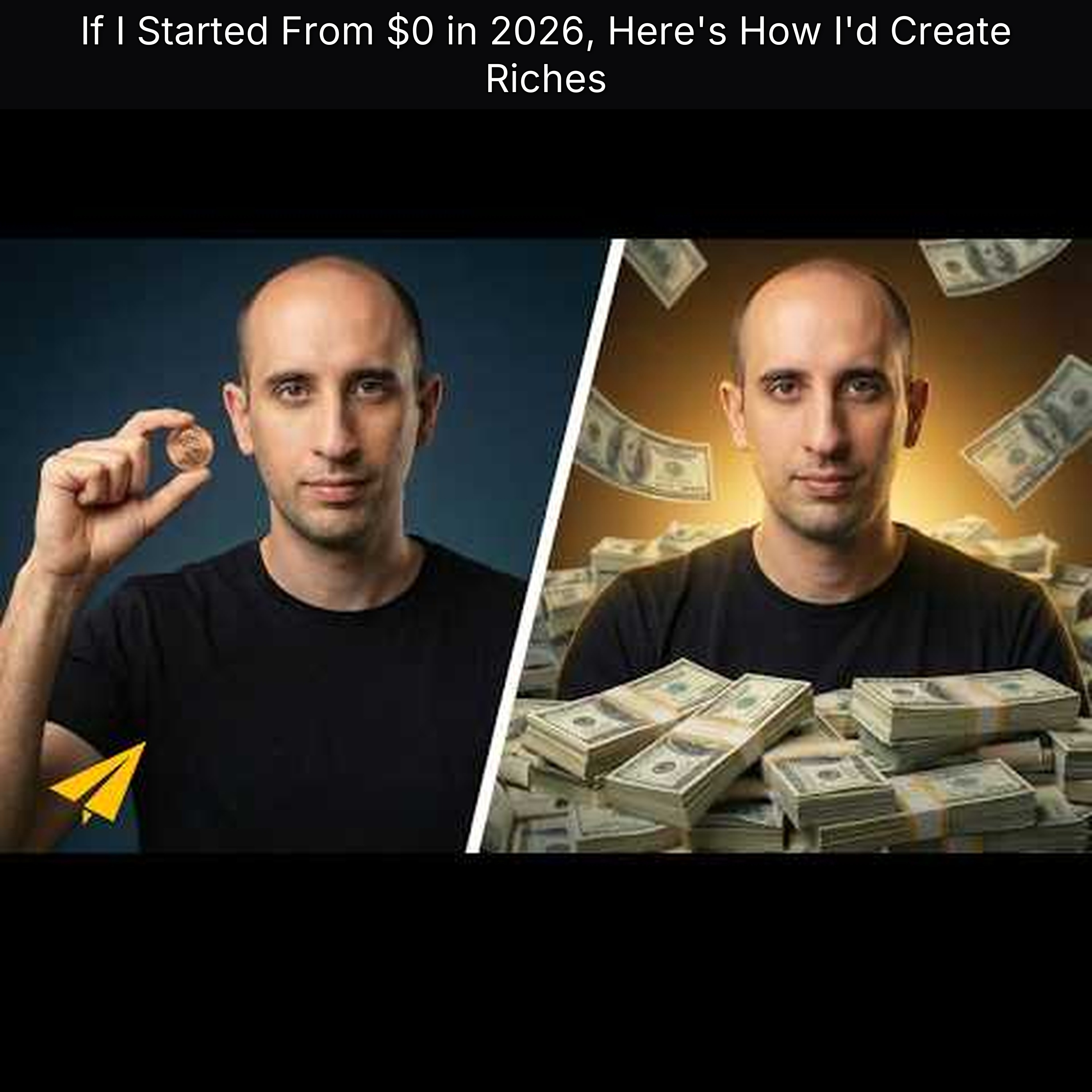 If I Started From $0 in 2026, Here's How I'd Create Riches episode artwork