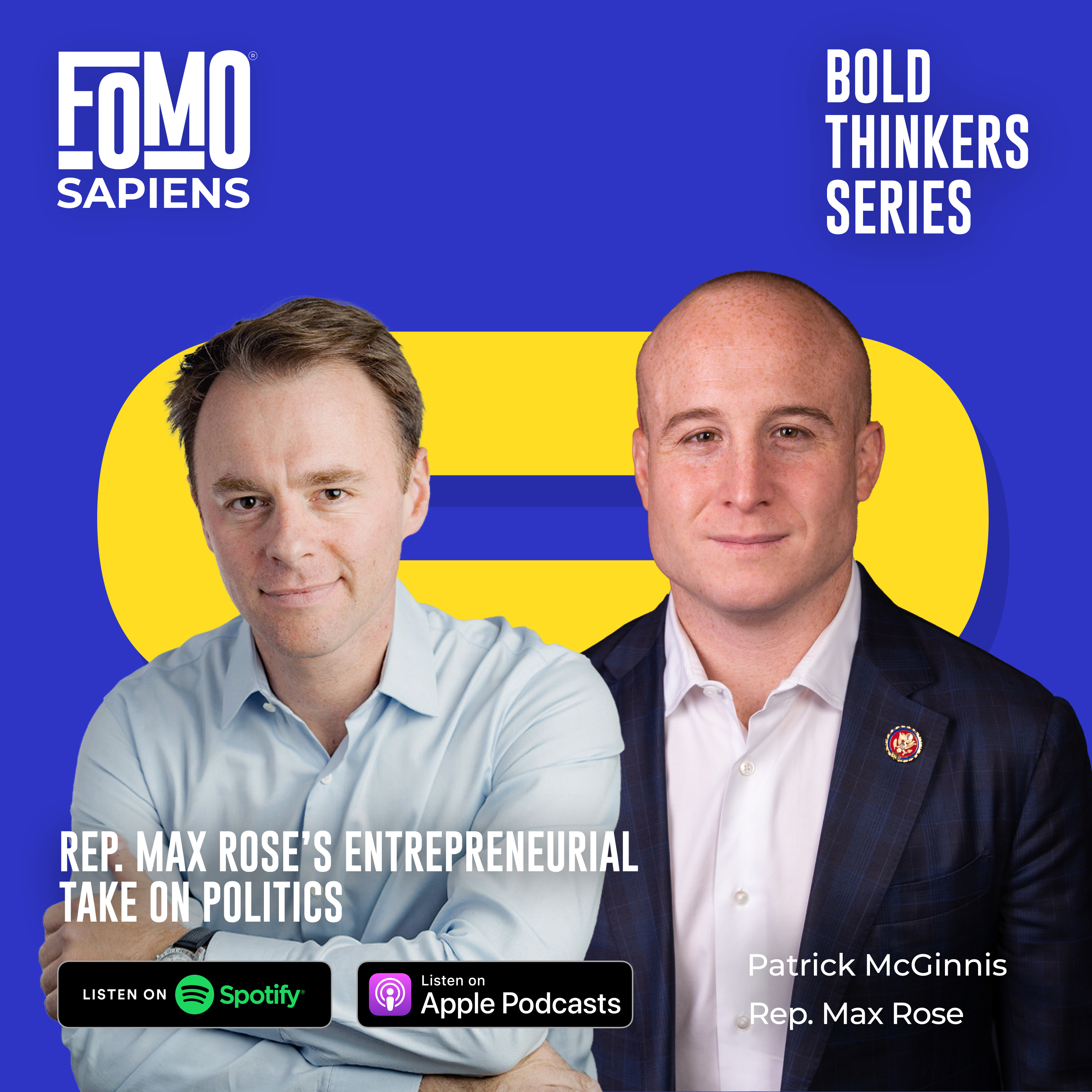 FOMO Sapiens with Patrick J. McGinnis