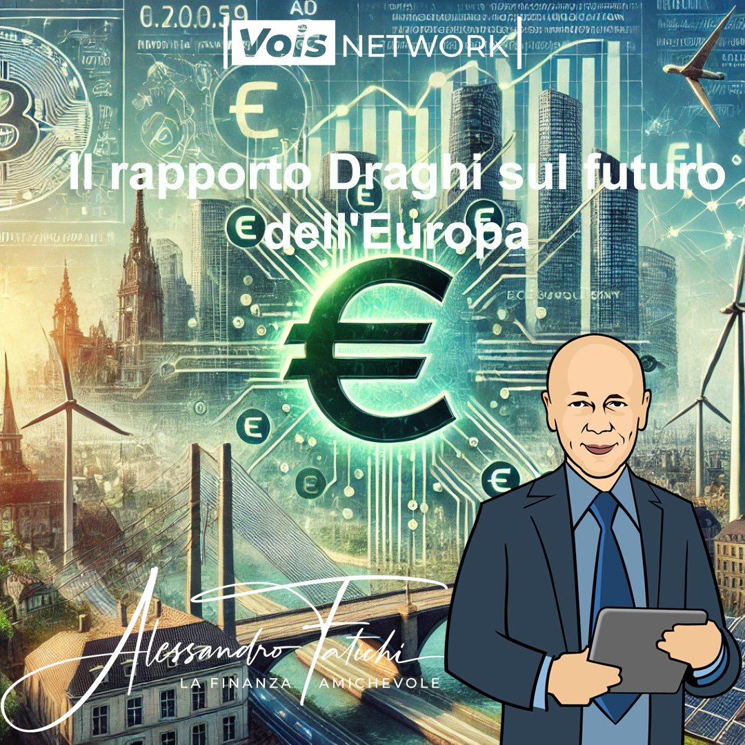 Il rapporto Draghi per e sul futuro dell'Europa