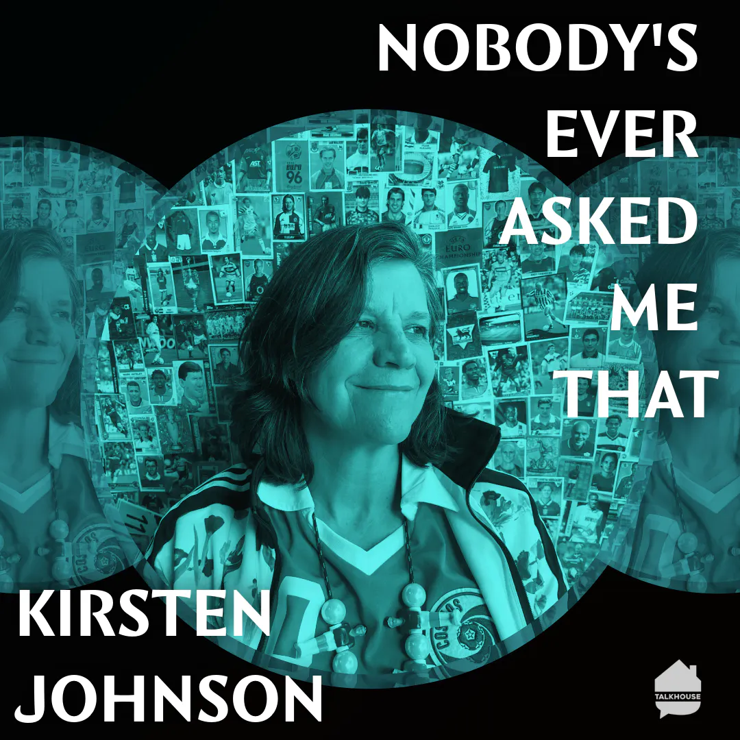 Nobody's Ever Asked Me That: Kirsten Johnson episode artwork
