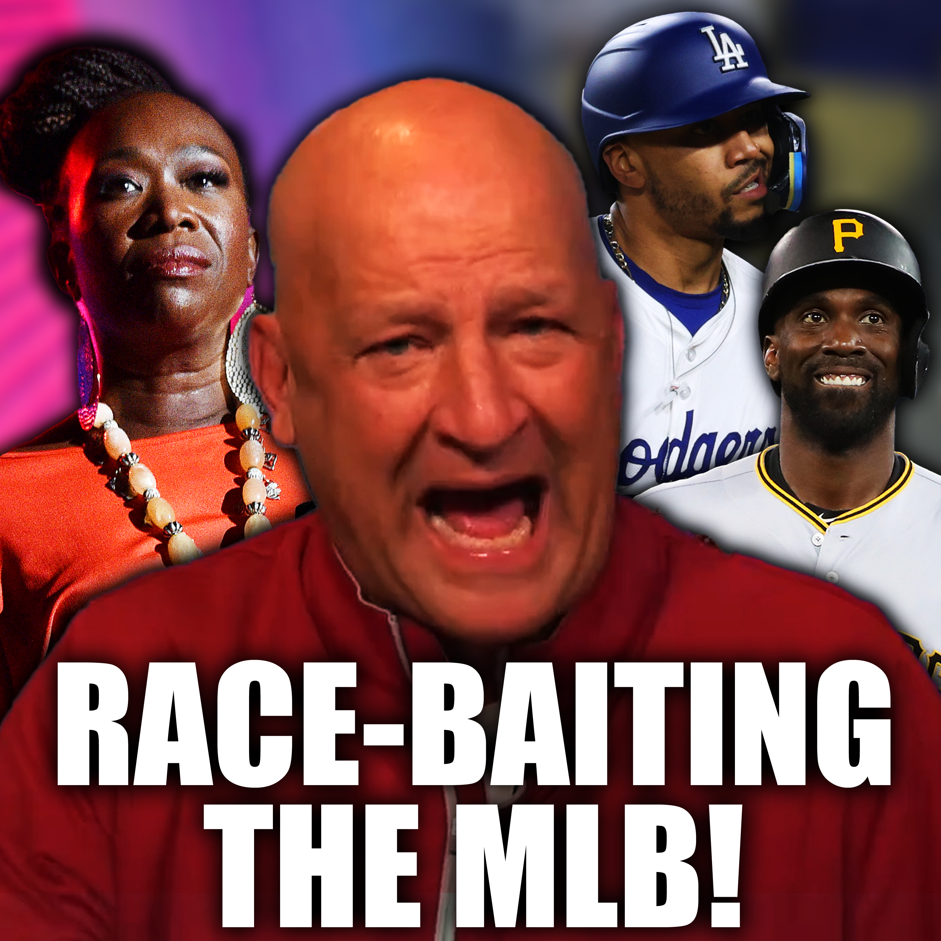 Woke Joy Reid Complains The MLB Isn’t DIVERSE Enough + Clay Harbor, Joe Kinsey & Herm Edwards | episode artwork