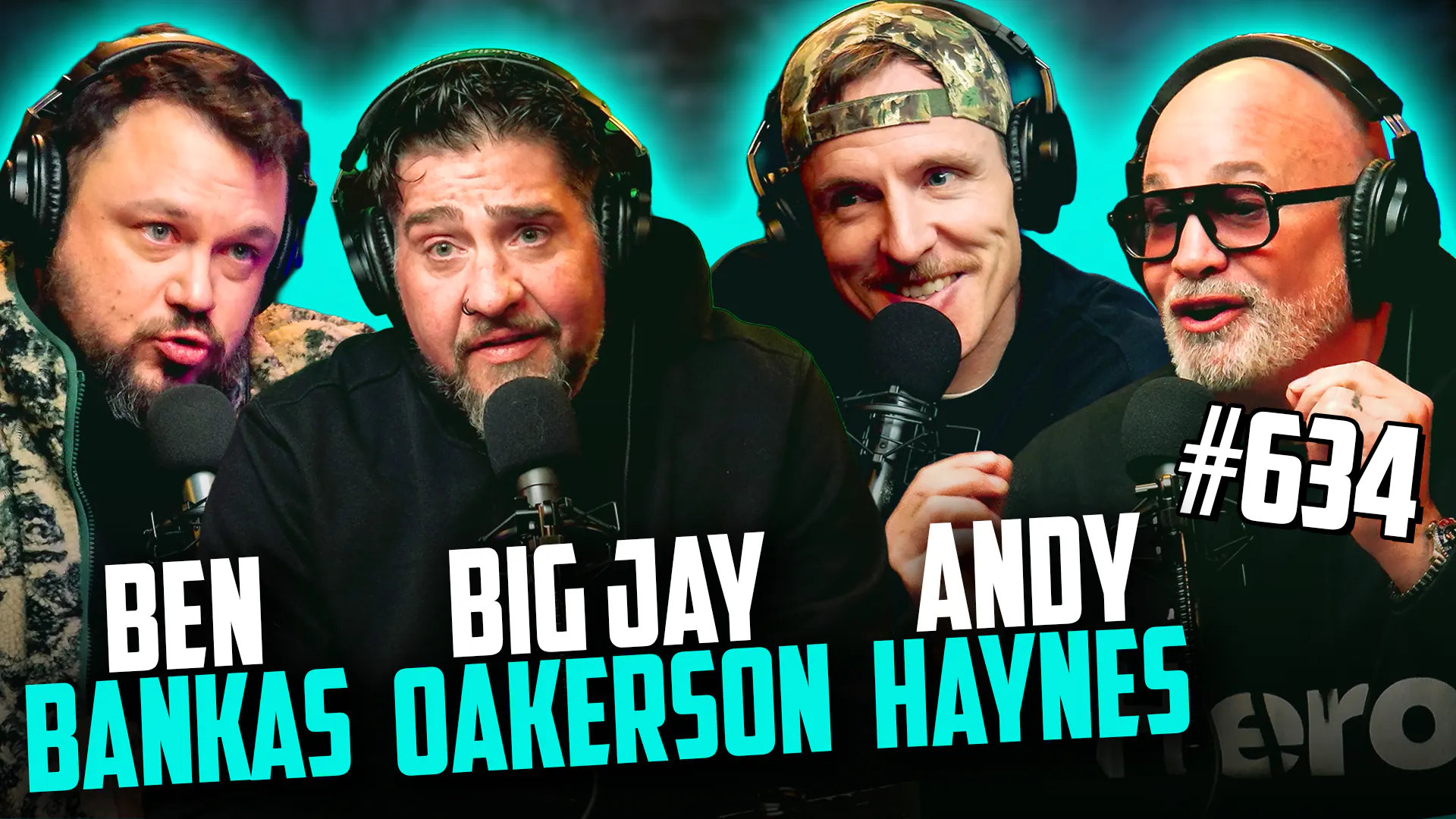YKWD #634 | Big Jay Oakerson, Andy Haynes, & Ben Bankas episode artwork