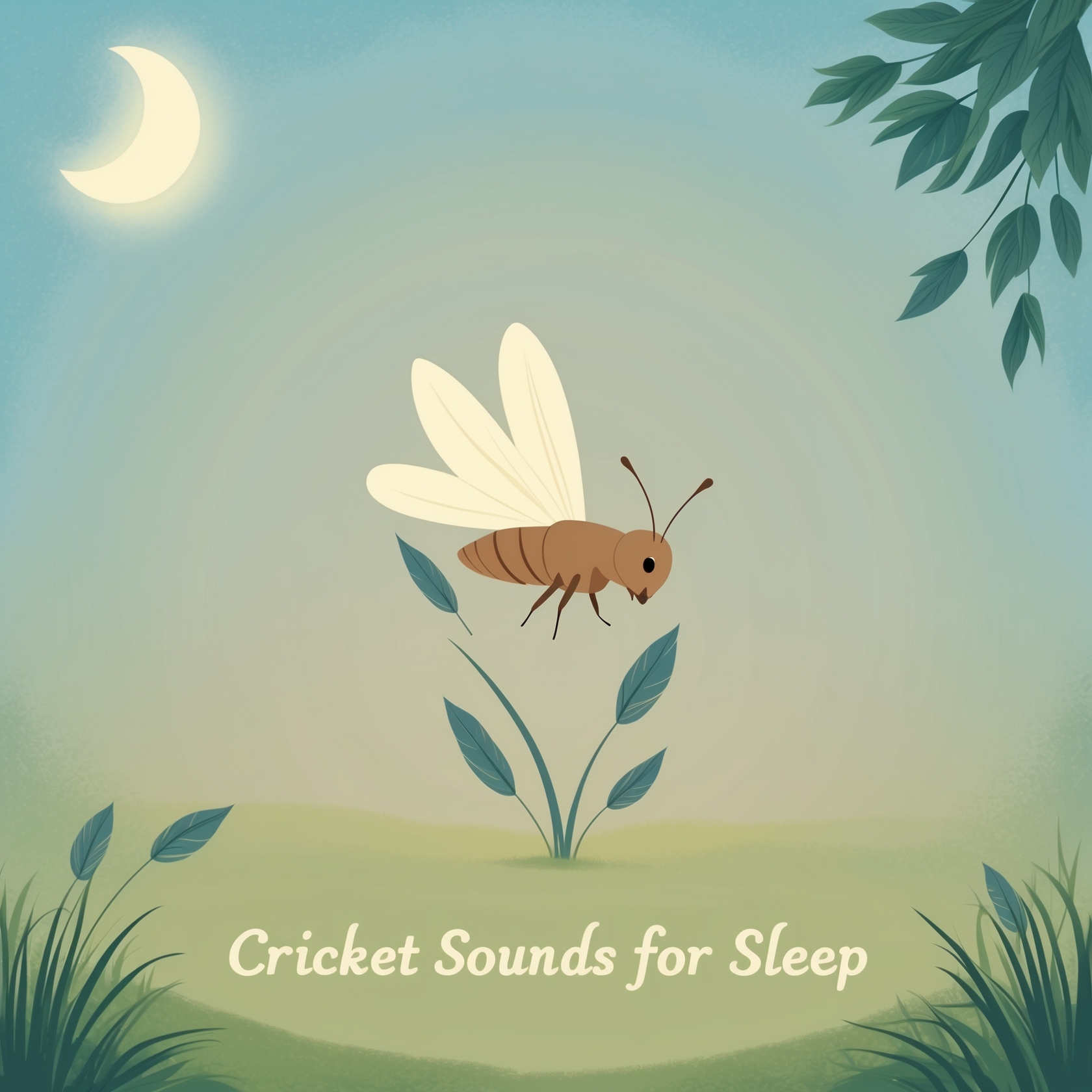Cricket Sounds For Sleep | Asmr Cricket Sounds For Sleep And Study | Insomnia | Crickets Chirping | Cricket Sounds For Sleeping