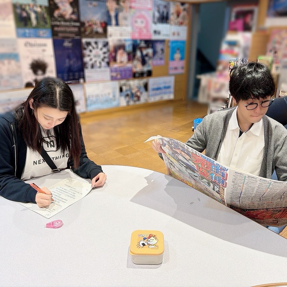 牧のうどんと肉肉うどんとミオミオ。