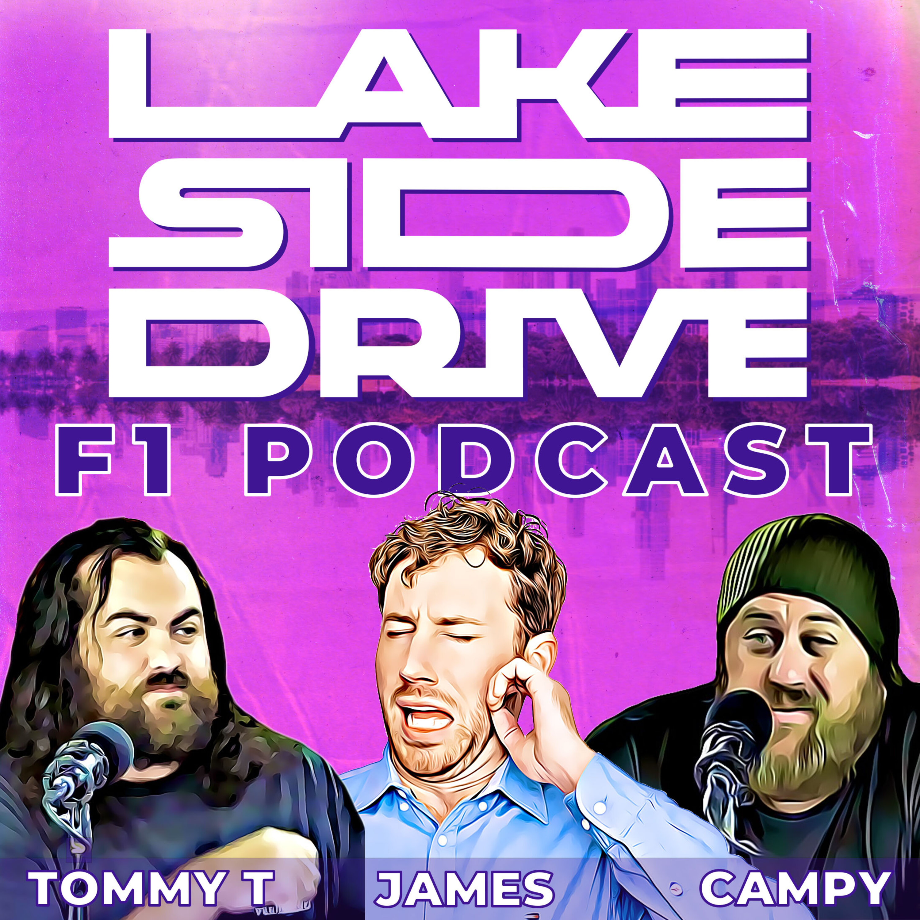 Lakeside Drive F1 Podcast