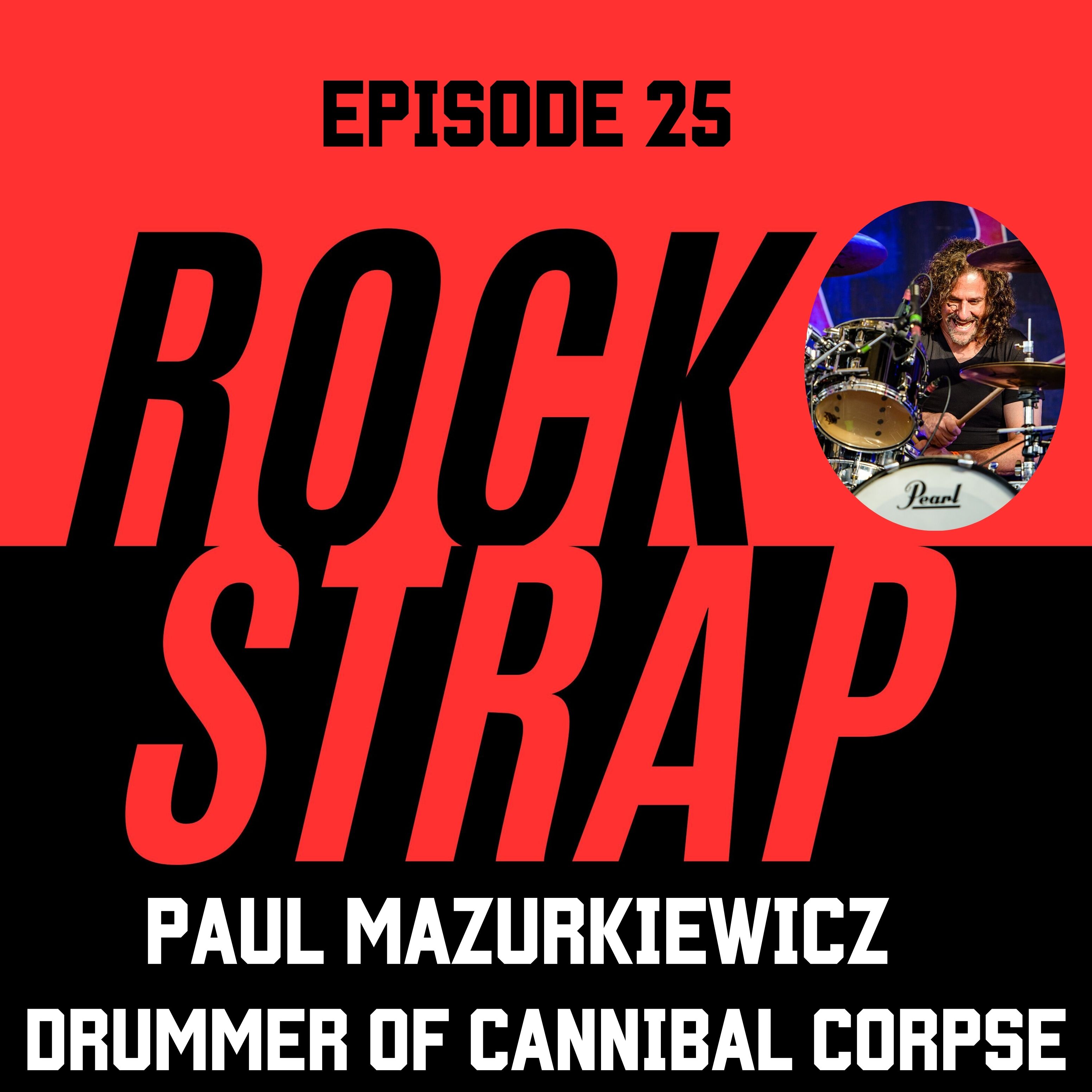 Paul Mazurkiewicz: Cannibal Corpse Drummer Dreams of a Buffalo Sports Championship episode artwork