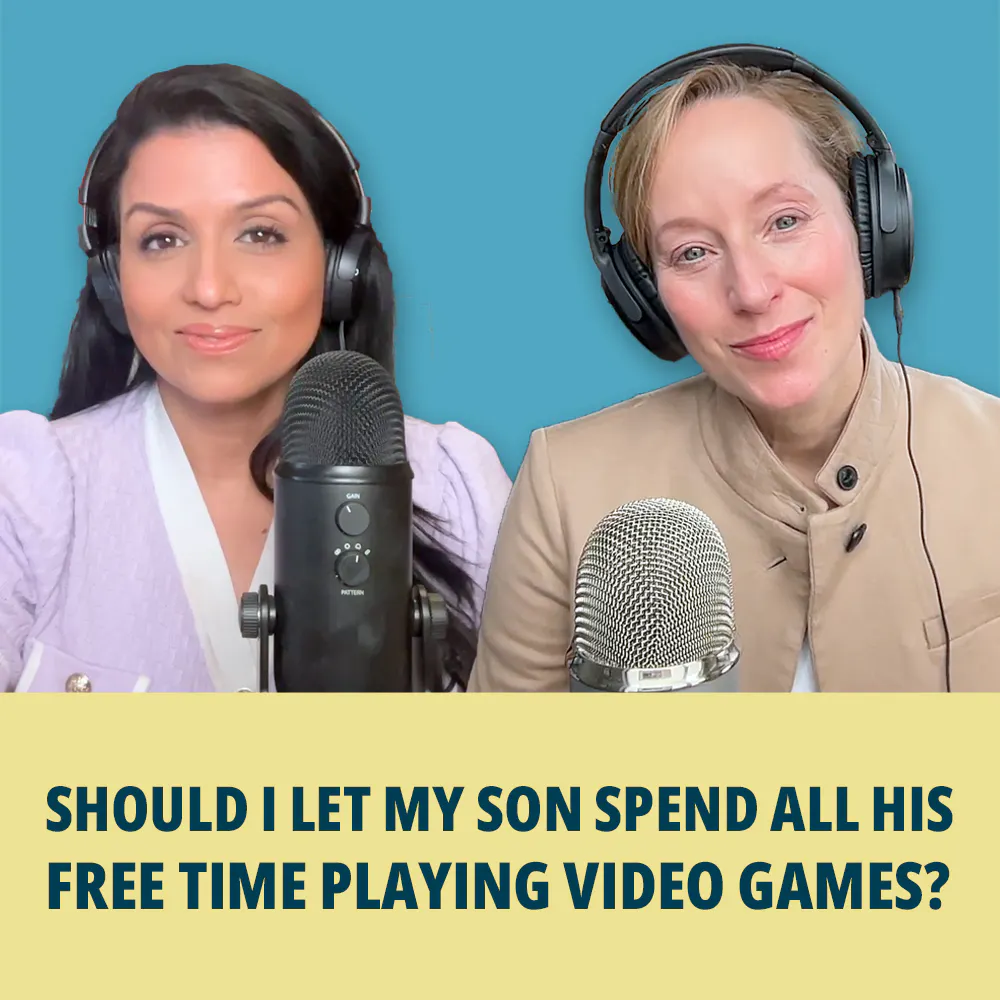 214: Should I Let My Son Spend All His Free Time Playing Video Games? Episode cover