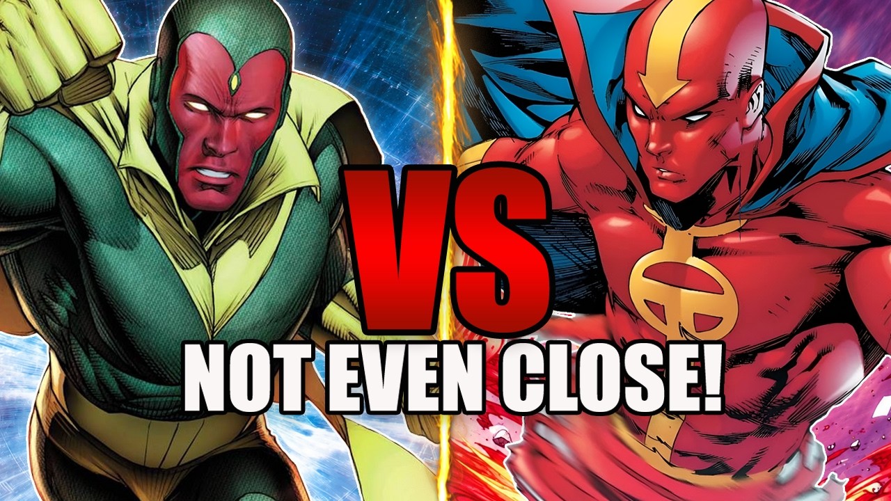 Why Vision VS Red Tornado Isn't Even Close! episode artwork