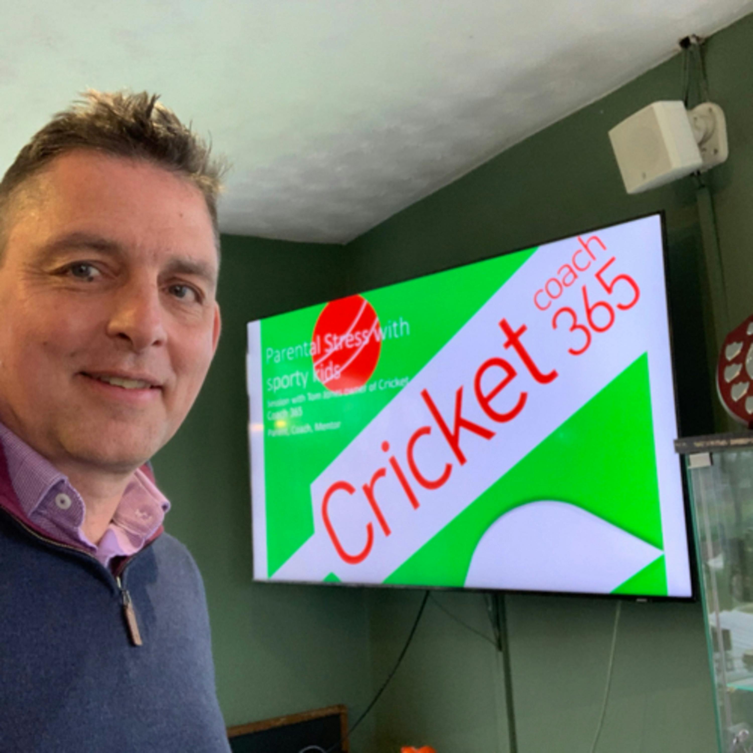 Episode 103 with Jim Law: how an interest in numbers got him hooked on cricket as a scorer Episode 103 with Jim Law: how an interest in numbers got him hooked on cricket as a scorer