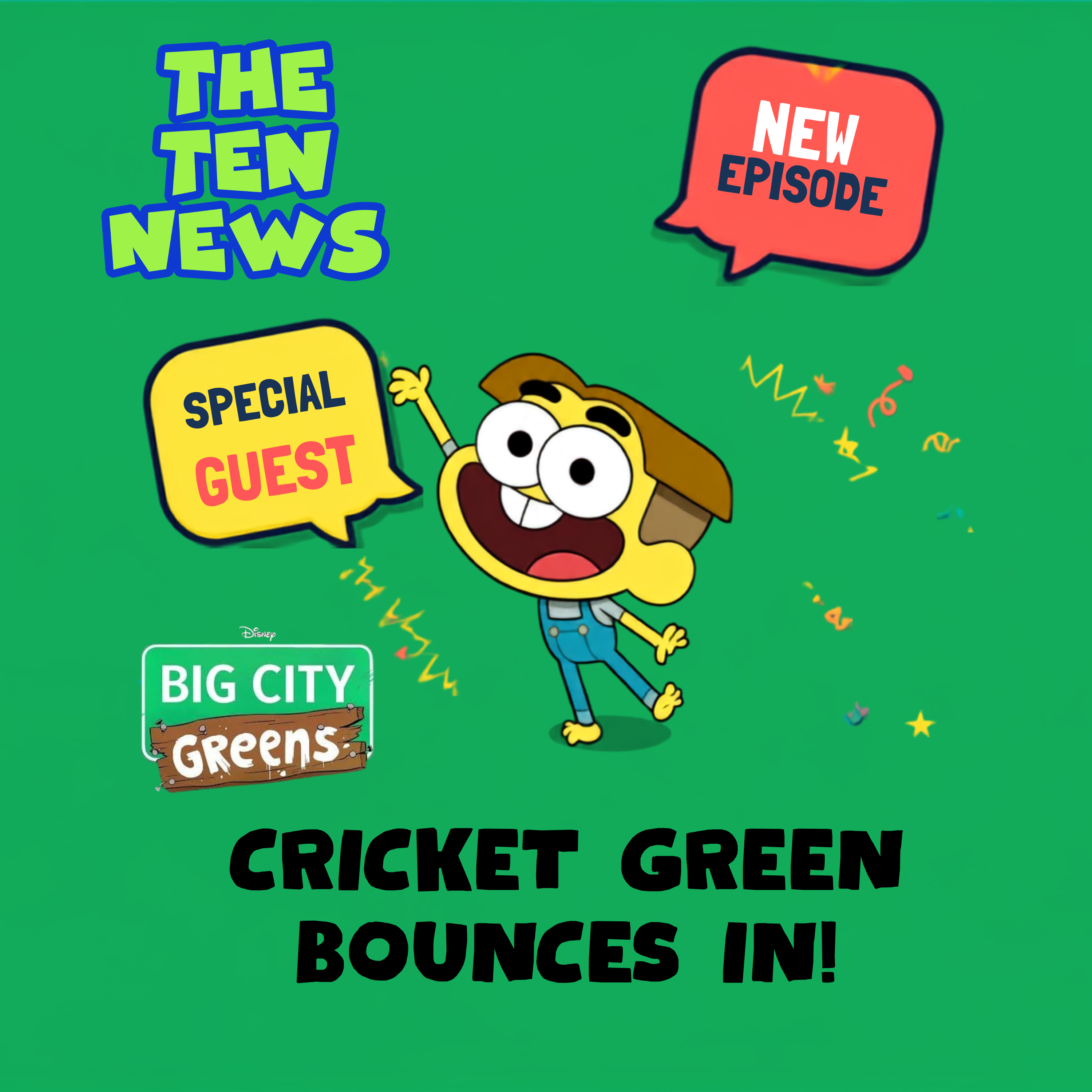 Bonus: Cricket Green Bounces In! episode artwork