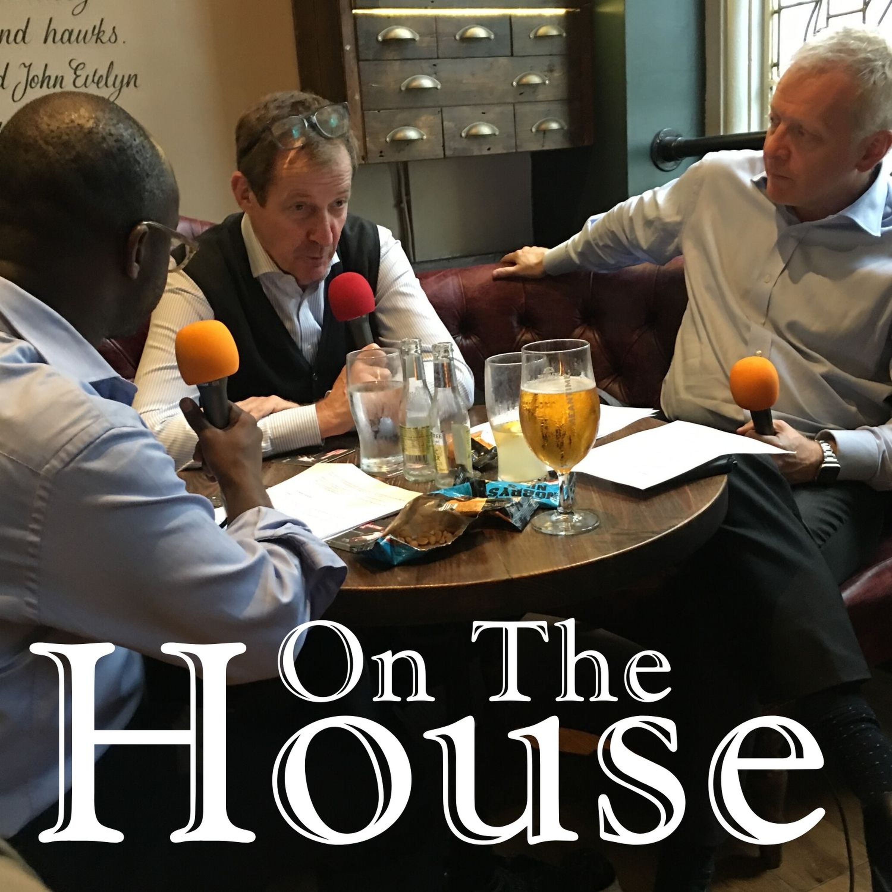 THE MOMENT OF TRUTH with guest Alastair Campbell