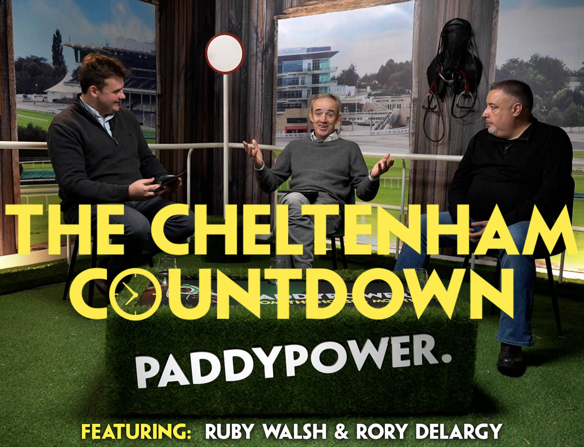 455: "HE SHOULD BE BACKED AT 14/1" – Ruby Walsh | Cheltenham Countdown 2024 Episode 1 | Rory Delargy | Champion Hurdle | Cross Country | Ryanair episode artwork