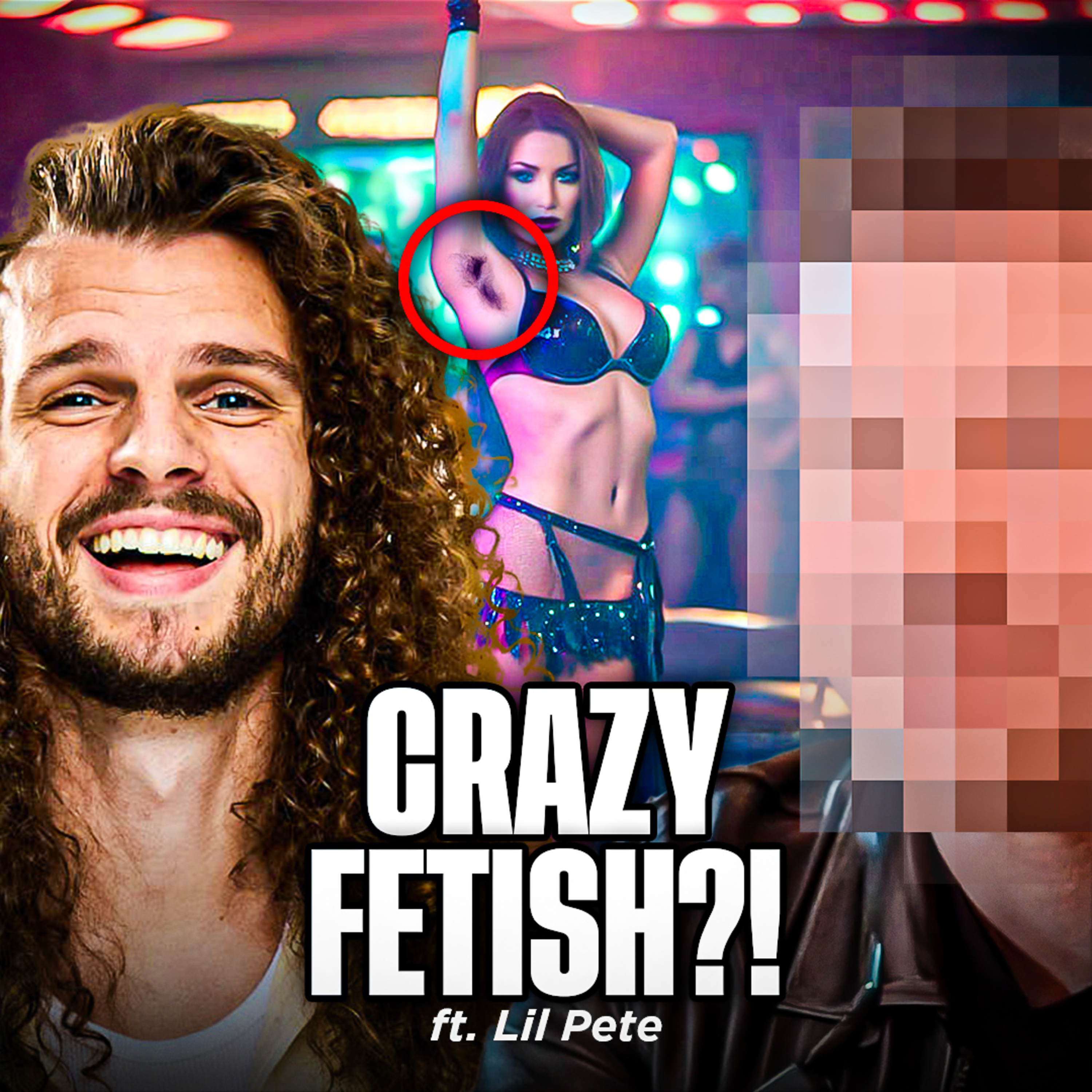 Stripclub Fanatic Explains Armpit Fetish episode artwork