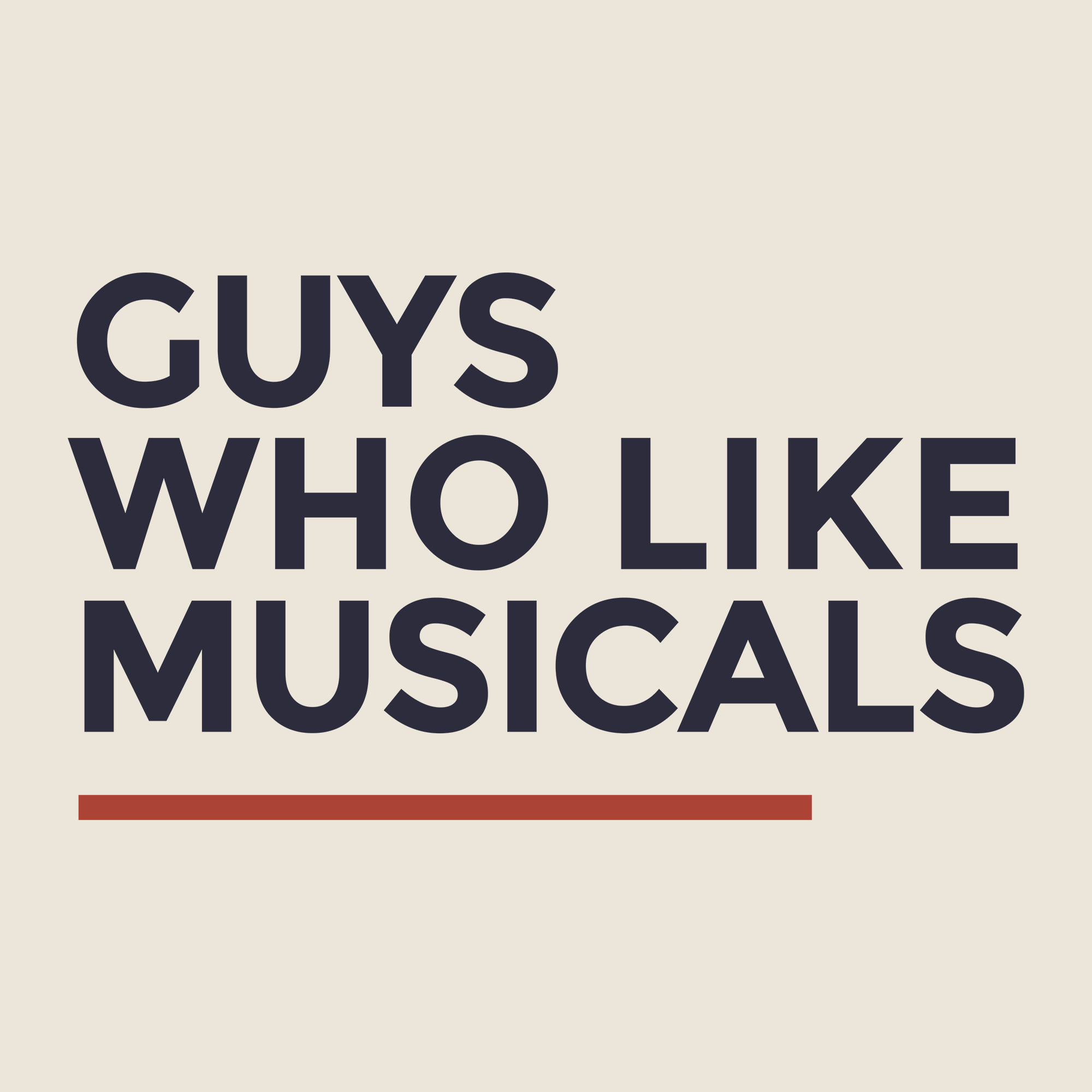Guys Who Like Musicals