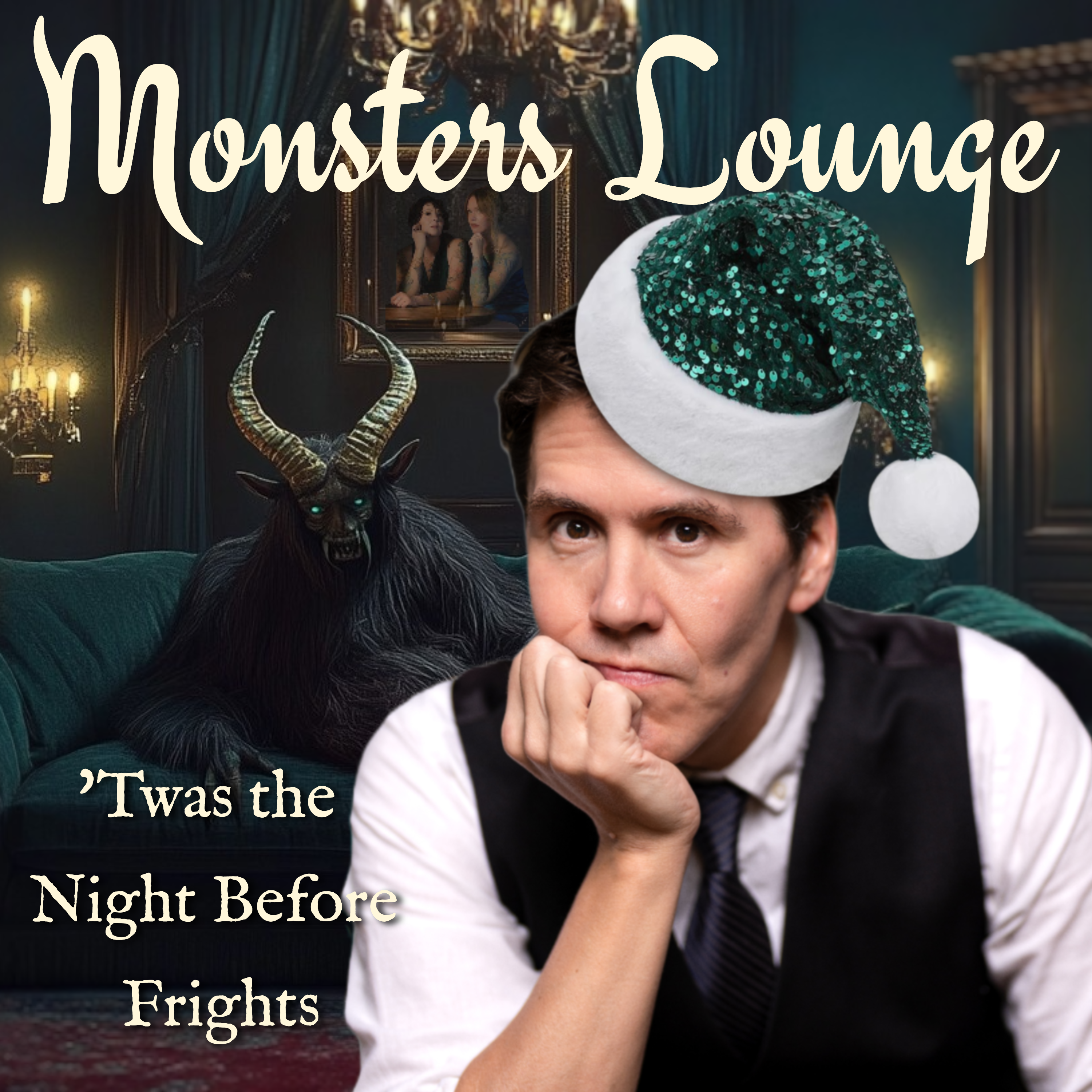 ‘Twas the Night Before Frights - Monsters Lounge Podcast