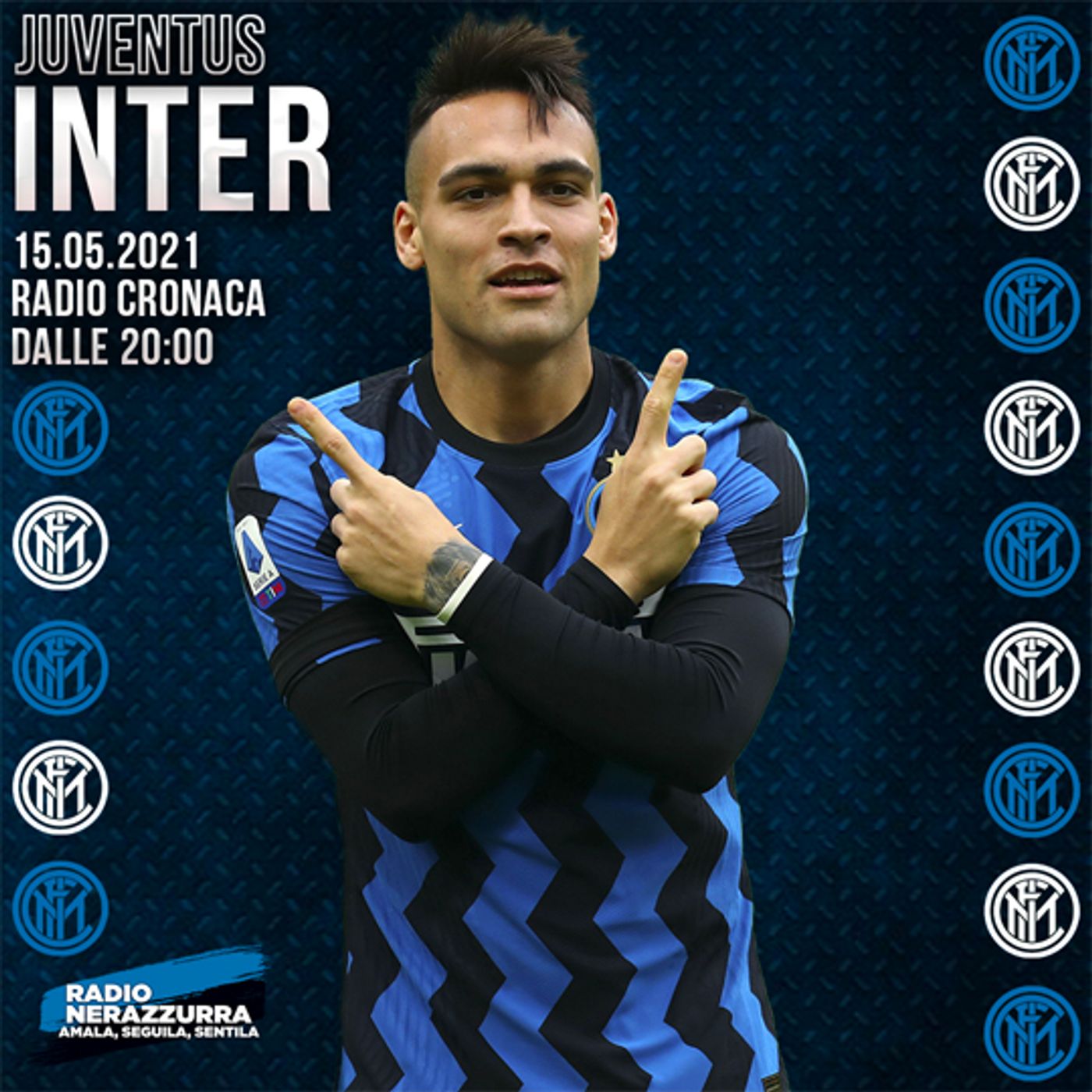 Post Partita - Juventus - Inter 3-2 - 15/05/2021 episode artwork