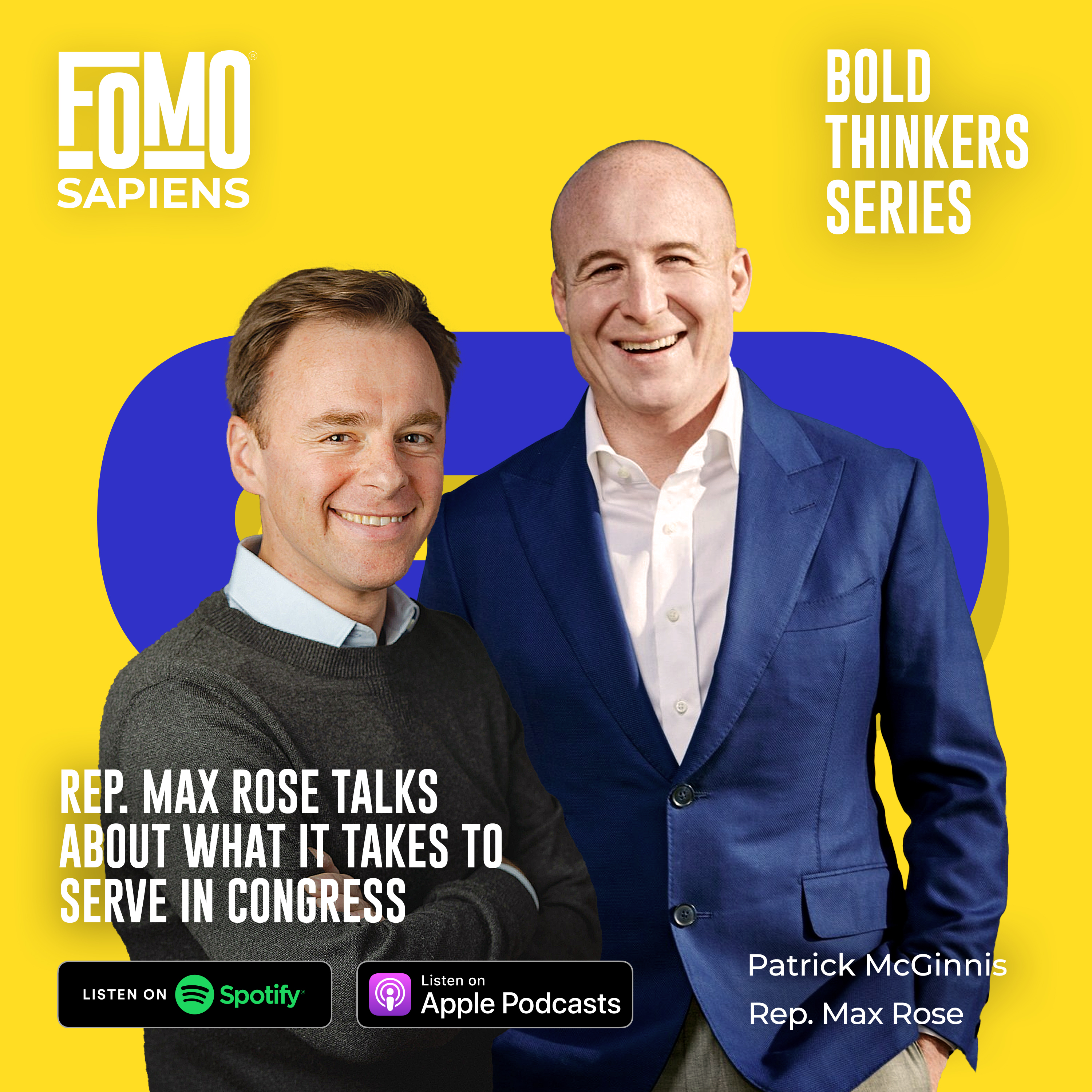 FOMO Sapiens with Patrick J. McGinnis