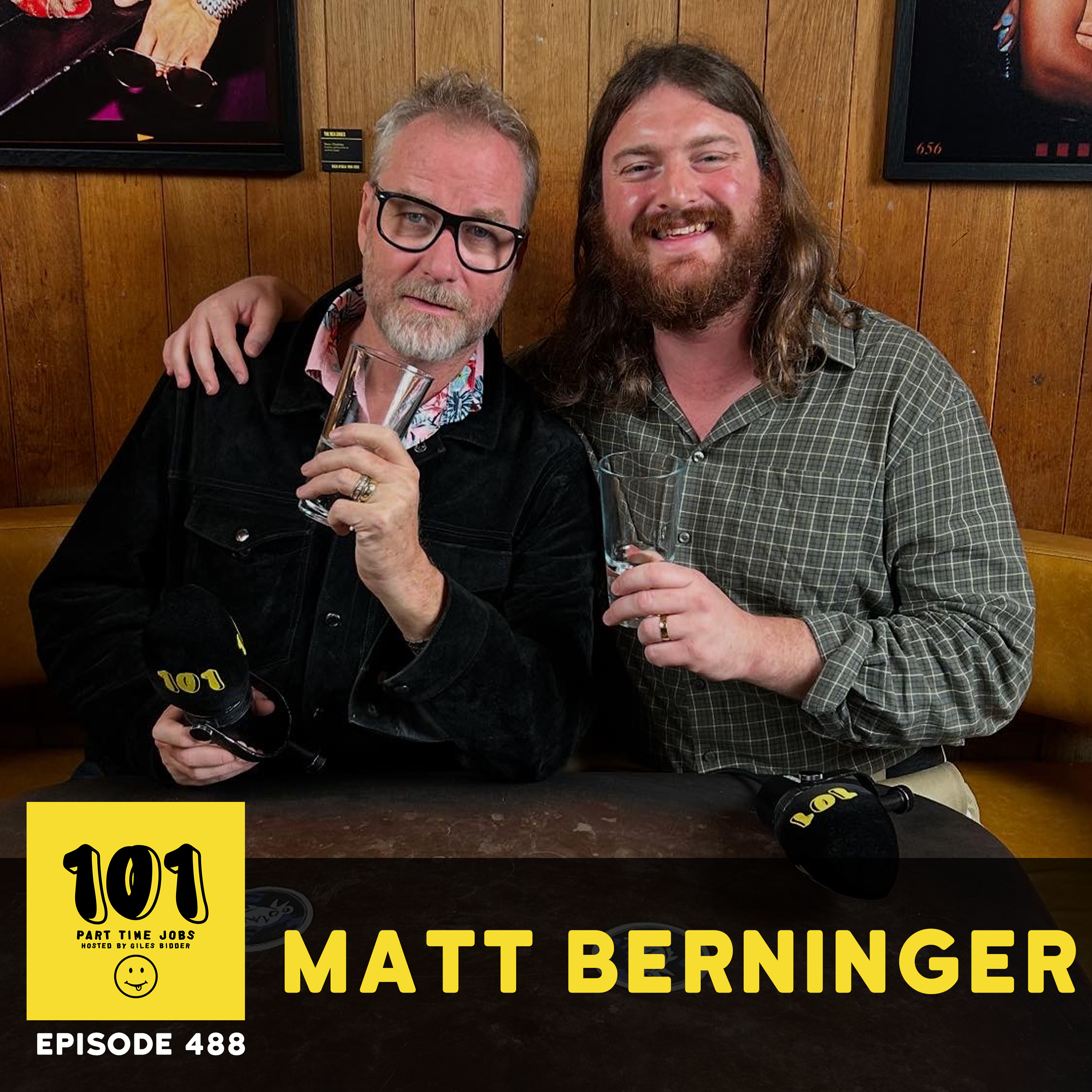 Episode Matt Berninger (The National) - "Being with the audience brought me out of a serious depression"