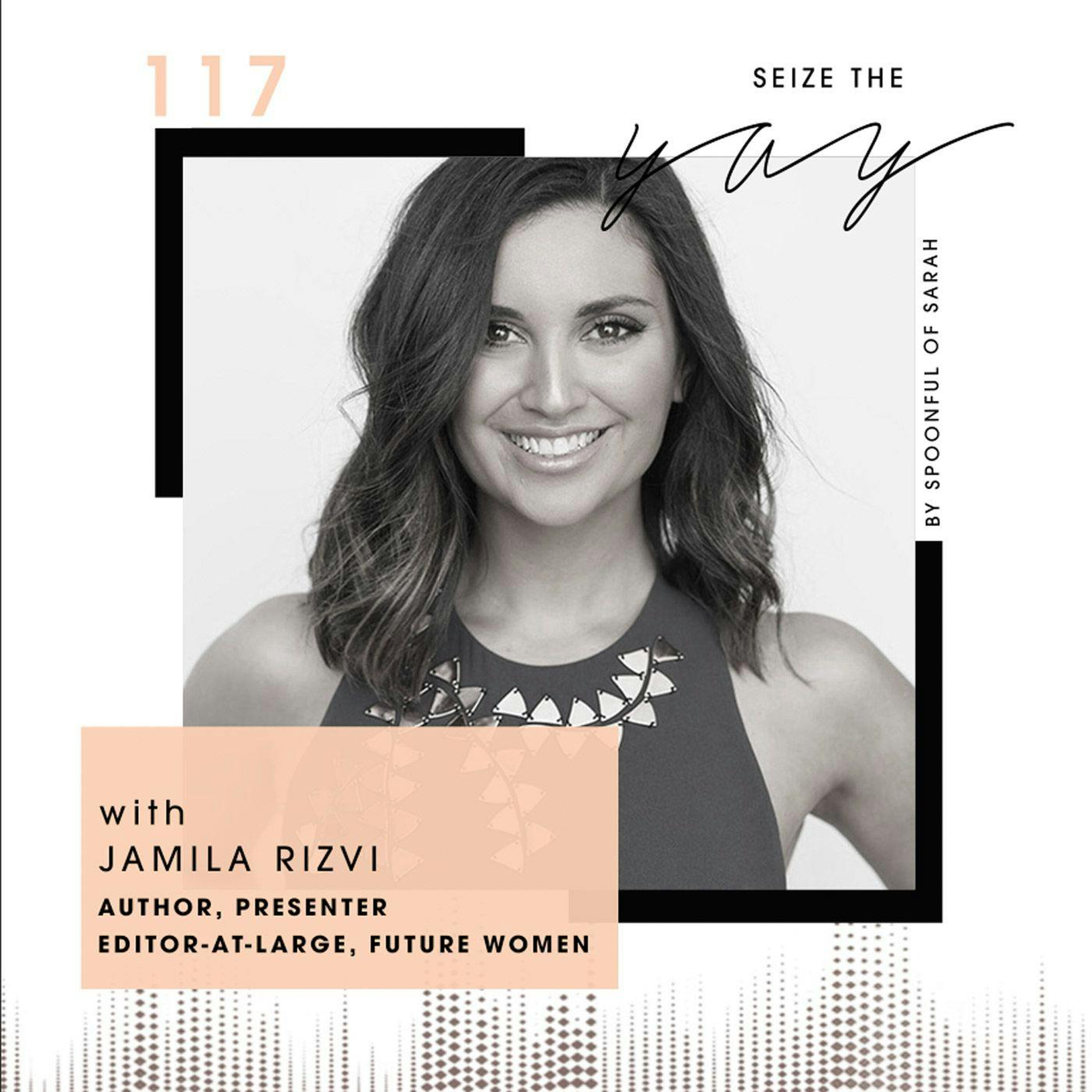 Jamila Rizvi // Untold Resilience episode artwork