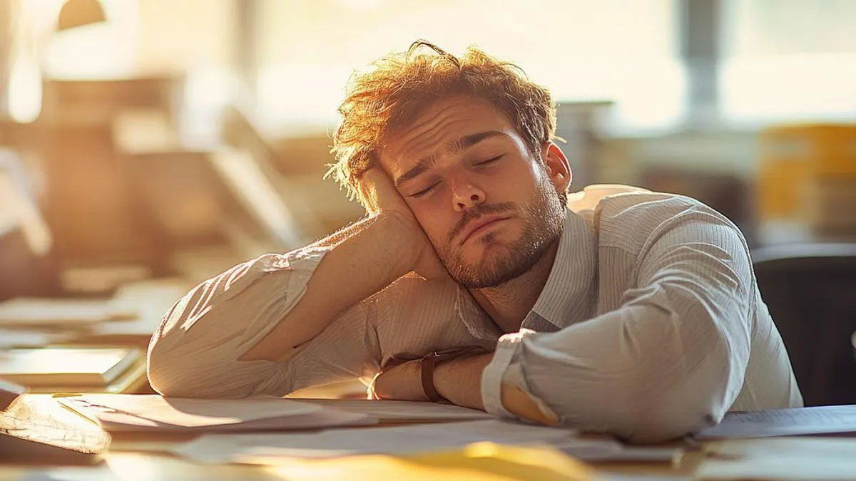 Cansados a tiempo completo