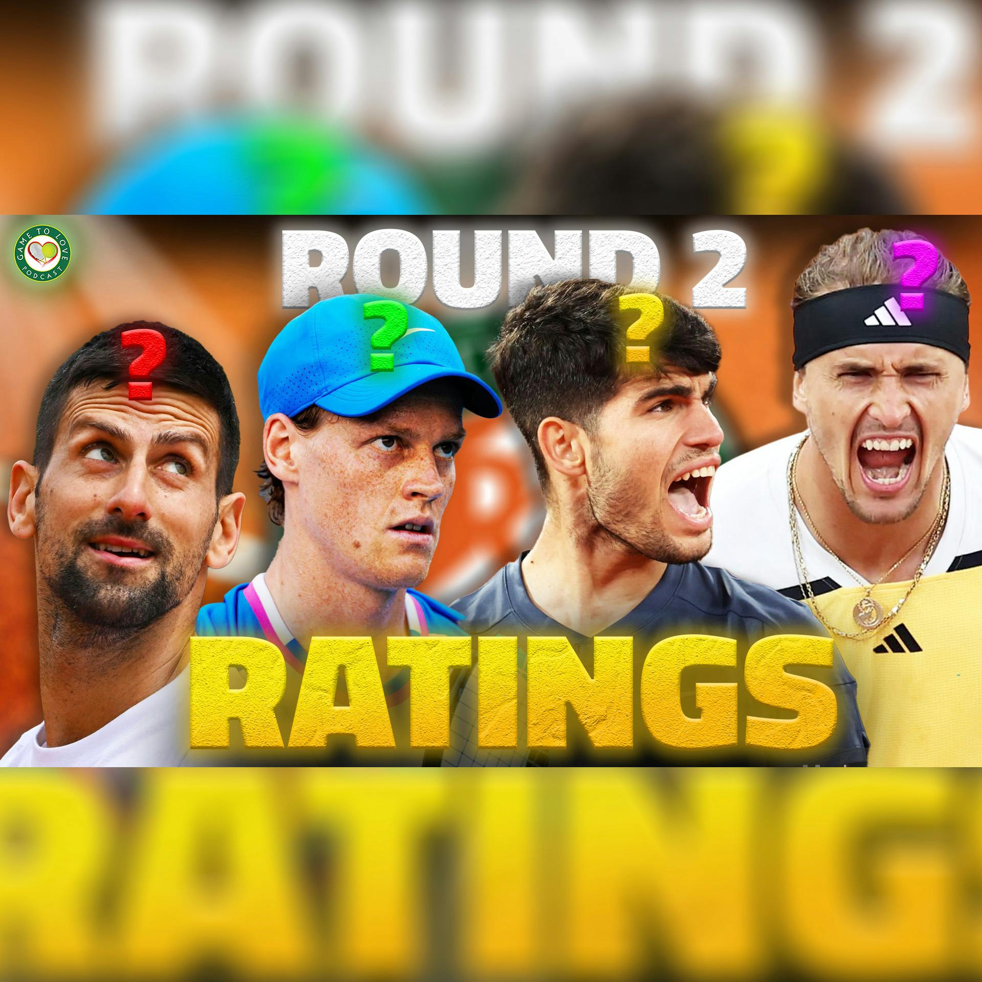Djokovic, Sinner, Alcaraz & Zverev | Who played BEST in R2? | Roland Garros 2024