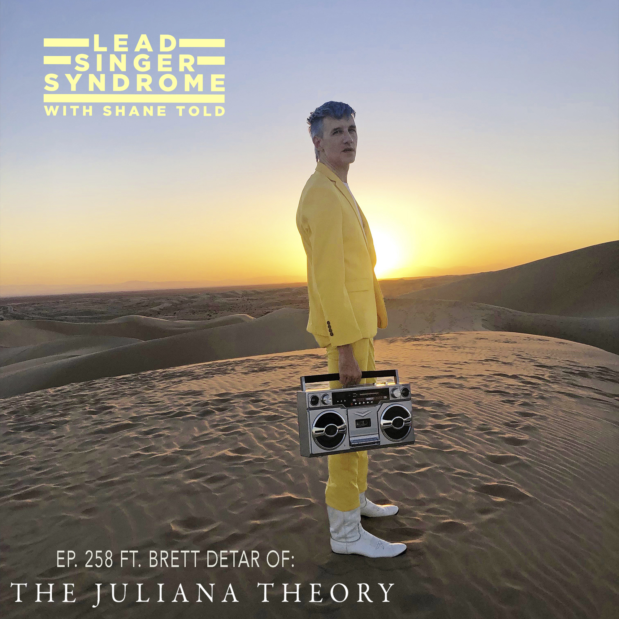 Brett Detar (The Juliana Theory, Zao, Pensive)