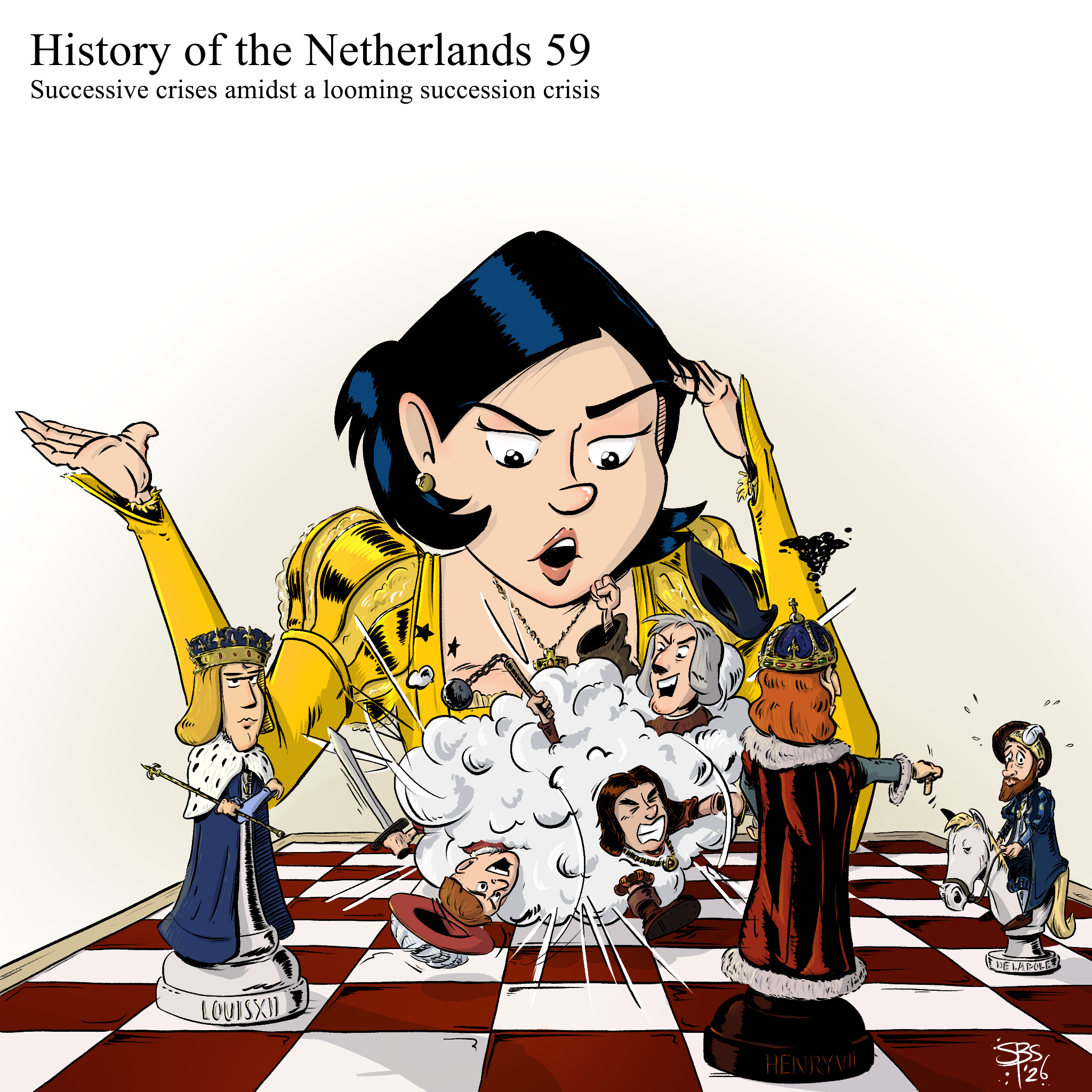 59 - Successive Crises Amidst a Looming Succession Crisis