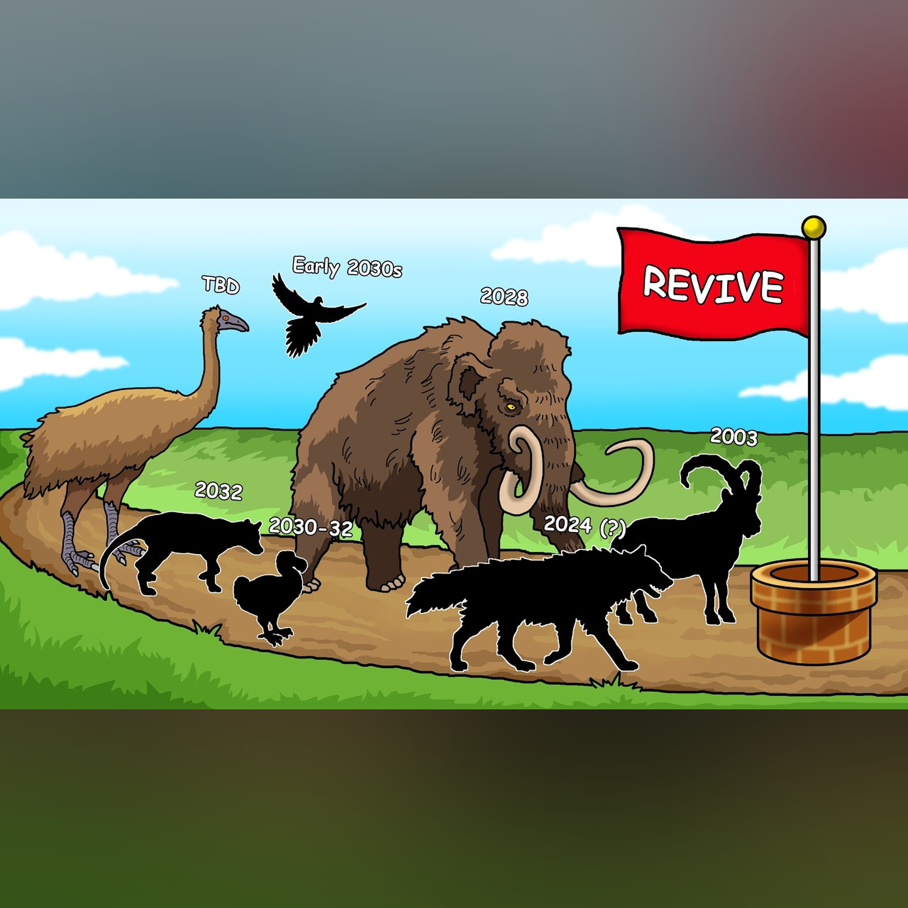 Every Extinct Animal That’s Returning episode artwork