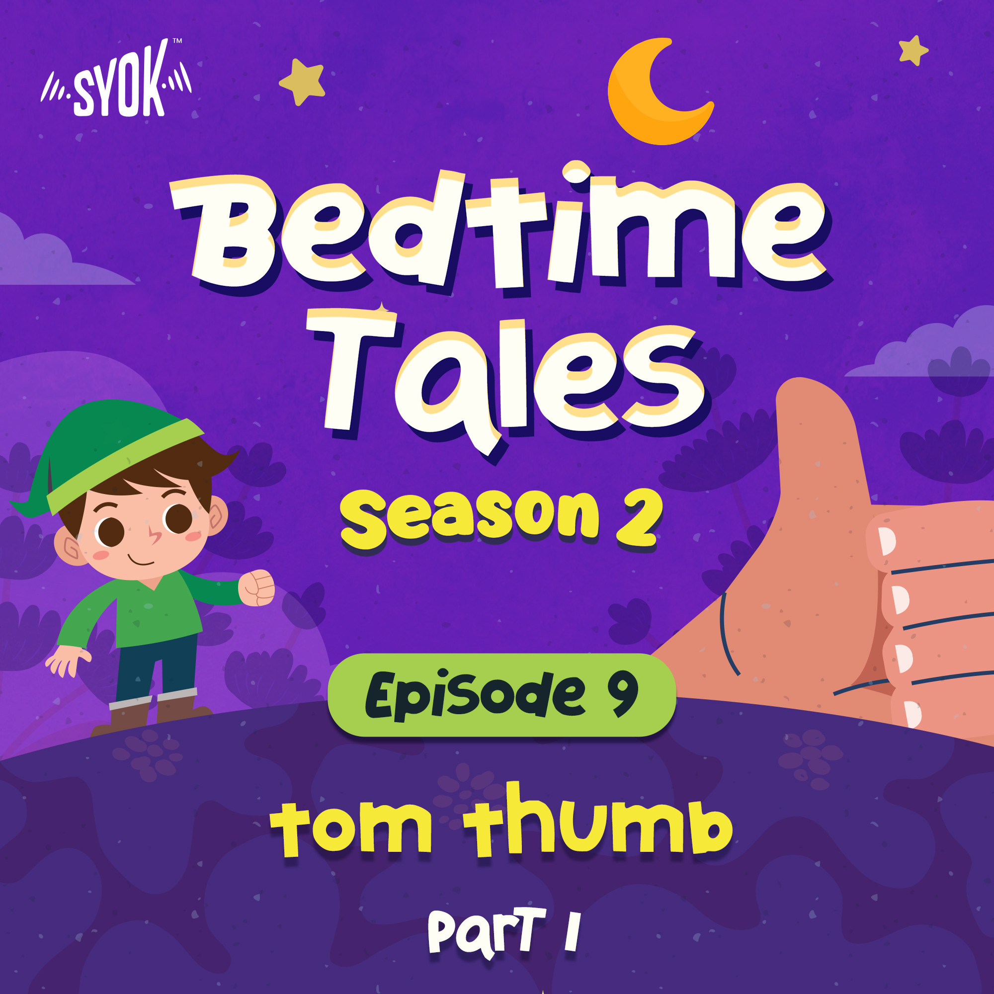 Tom Thumb Part 1 | Bedtime Tales S2E9 episode artwork