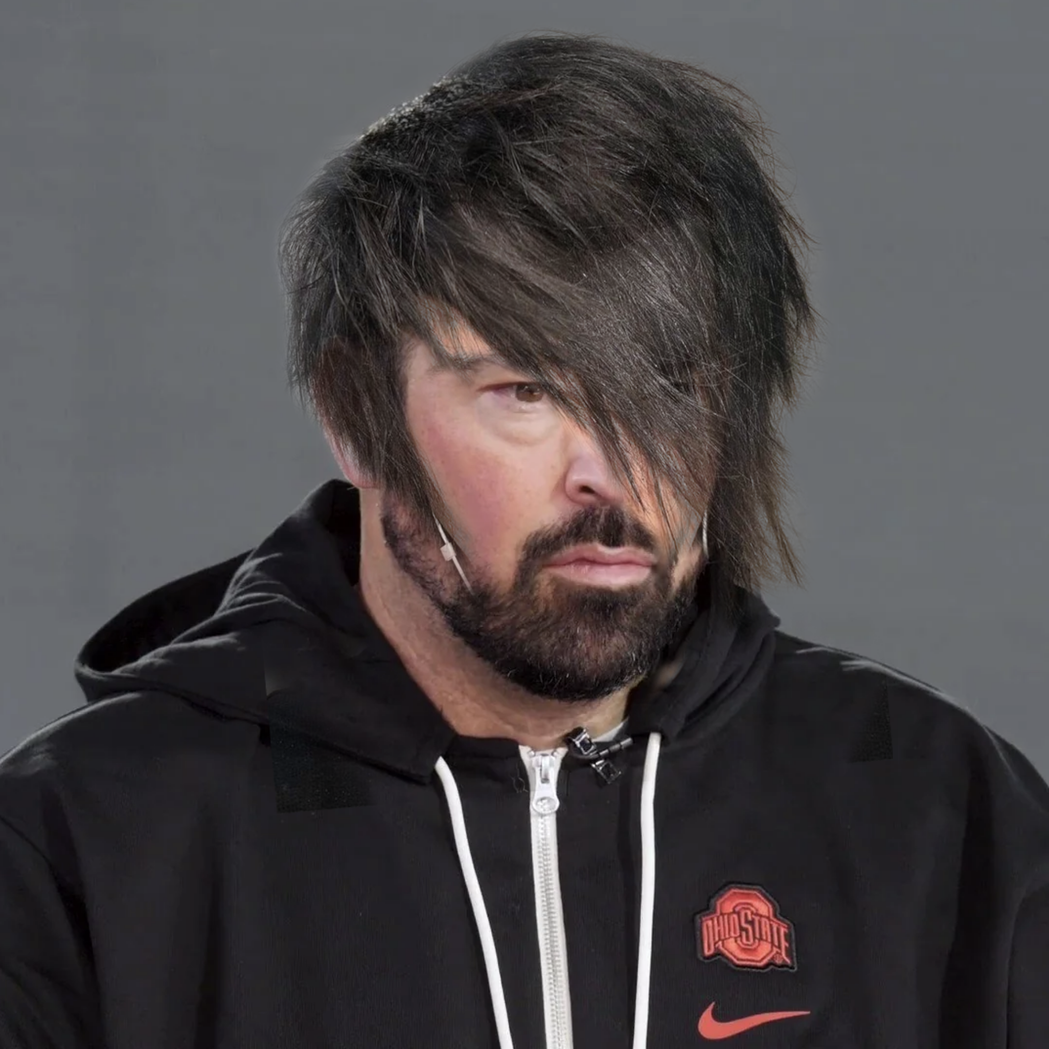 Notre Dame Football BUT also Emo Ryan Day episode artwork