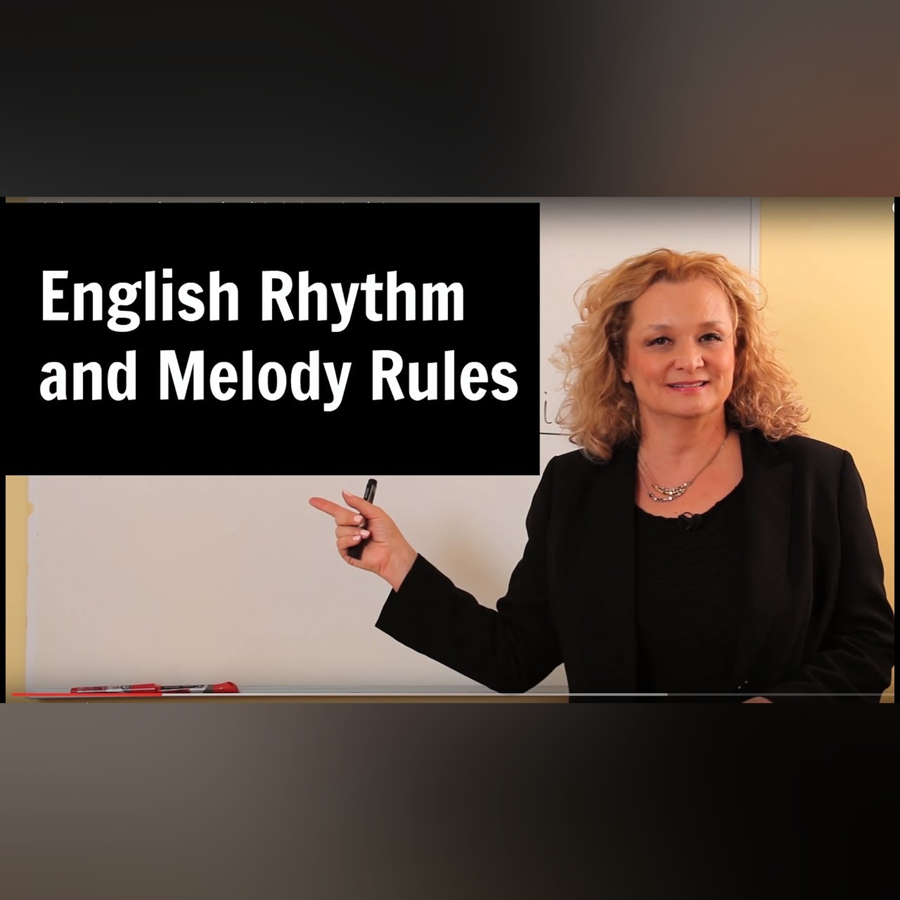 How to Sound Like a Native Speaker with Correct  English Rhythm and Word Stress |  Accurate English episode artwork