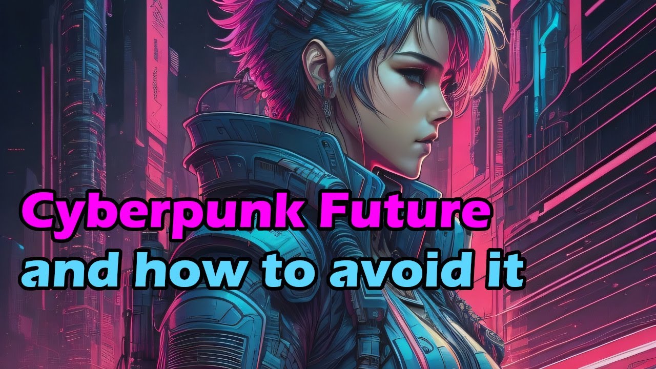 Cyberpunk Dystopia: Why it's coming and how we can avoid it | Artificial Intelligence Masterclass