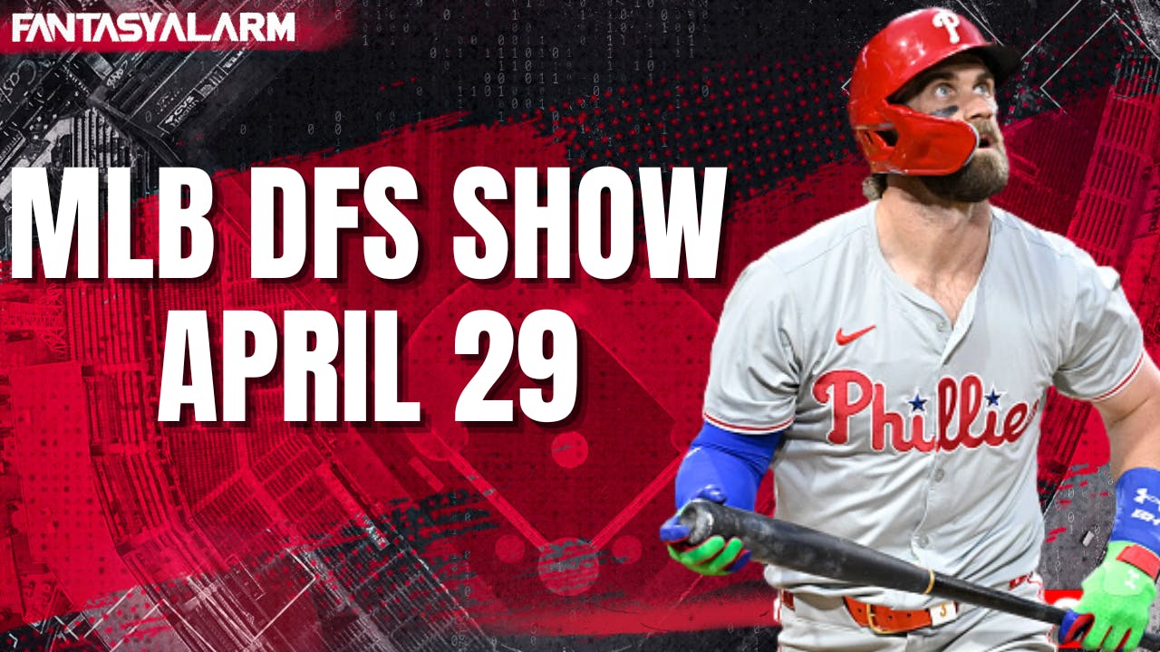 MLB DFS Playbook Show: April 29