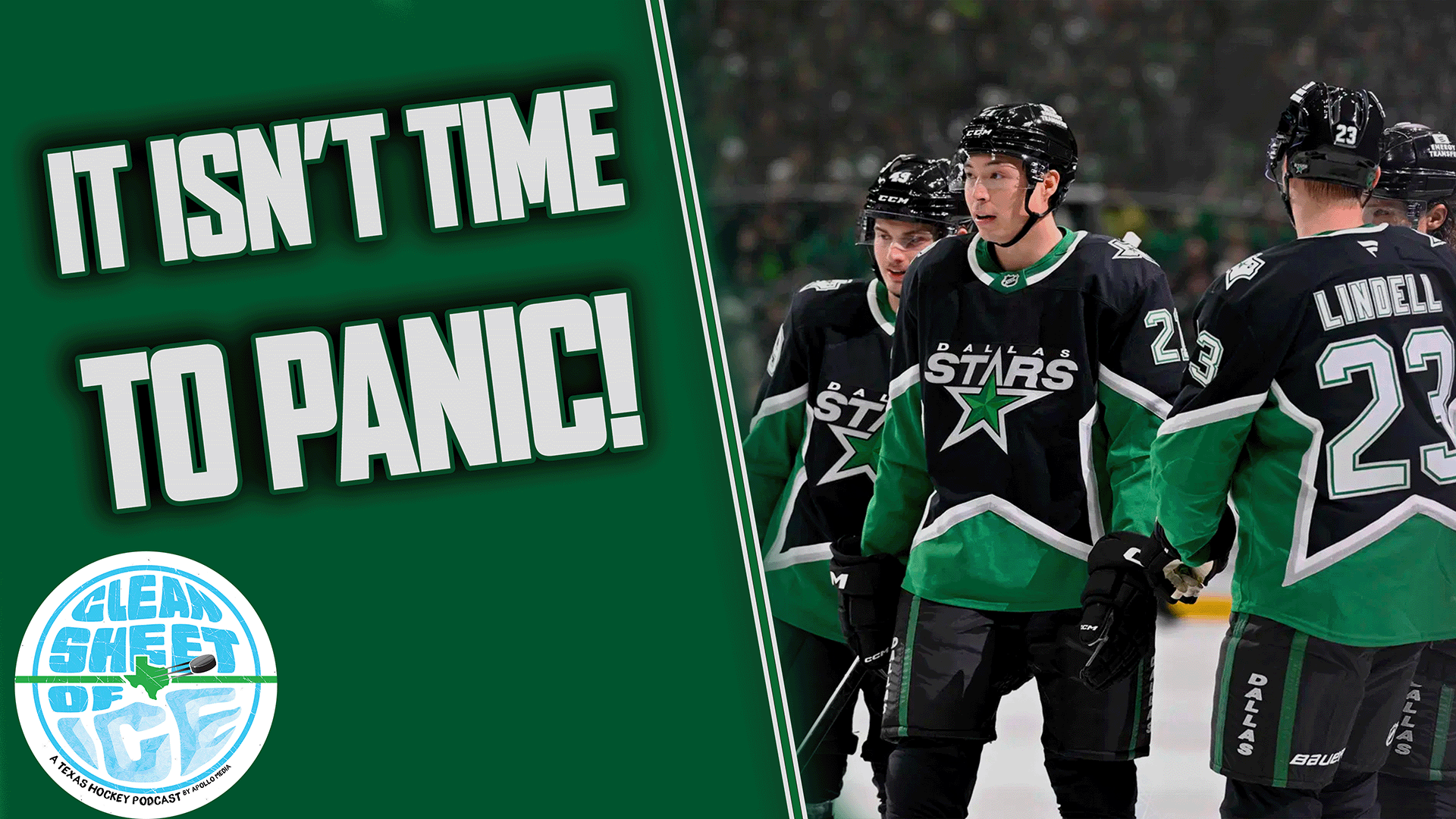 It Isn't Time to Panic Stars Fans + Olympic Hockey Roster Reactions!