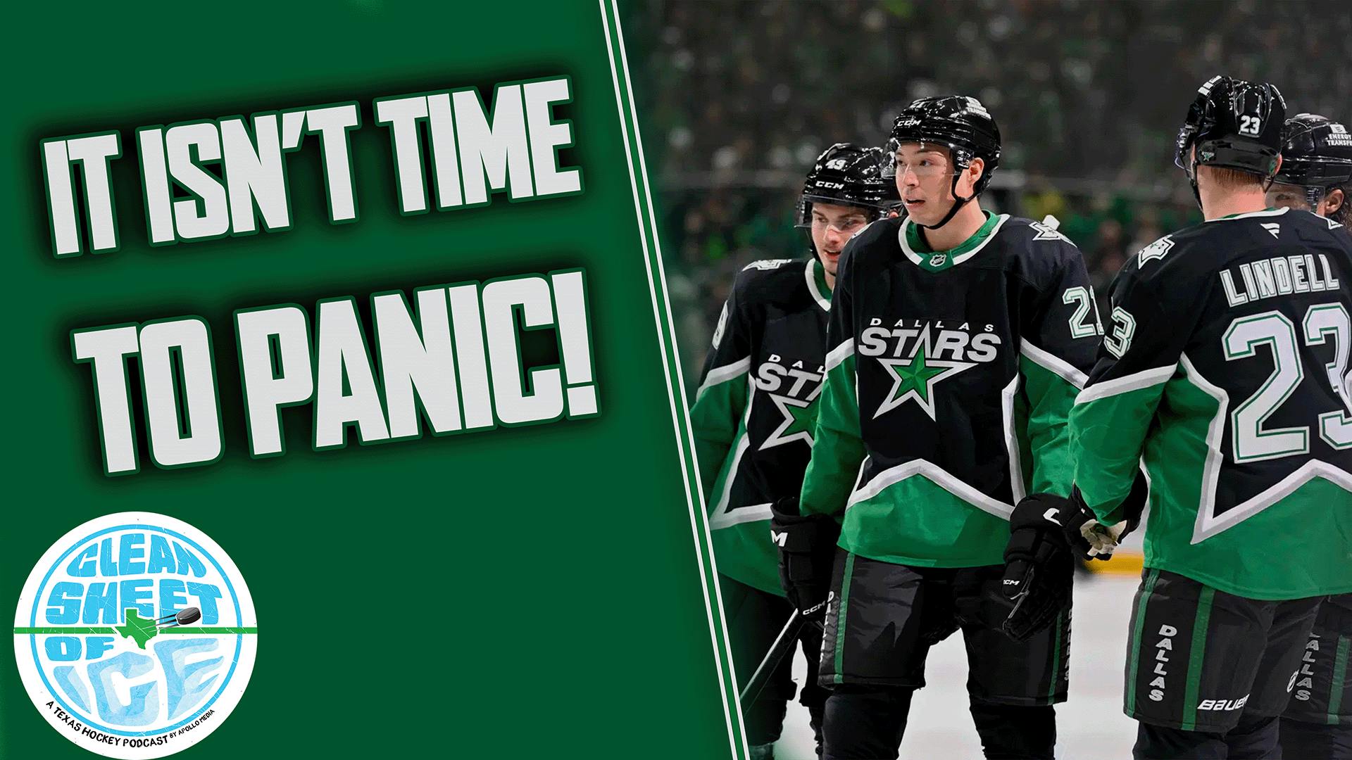 It Isn't Time to Panic Stars Fans + Olympic Hockey Roster Reactions! It Isn't Time to Panic Stars Fans + Olympic Hockey Roster Reactions!