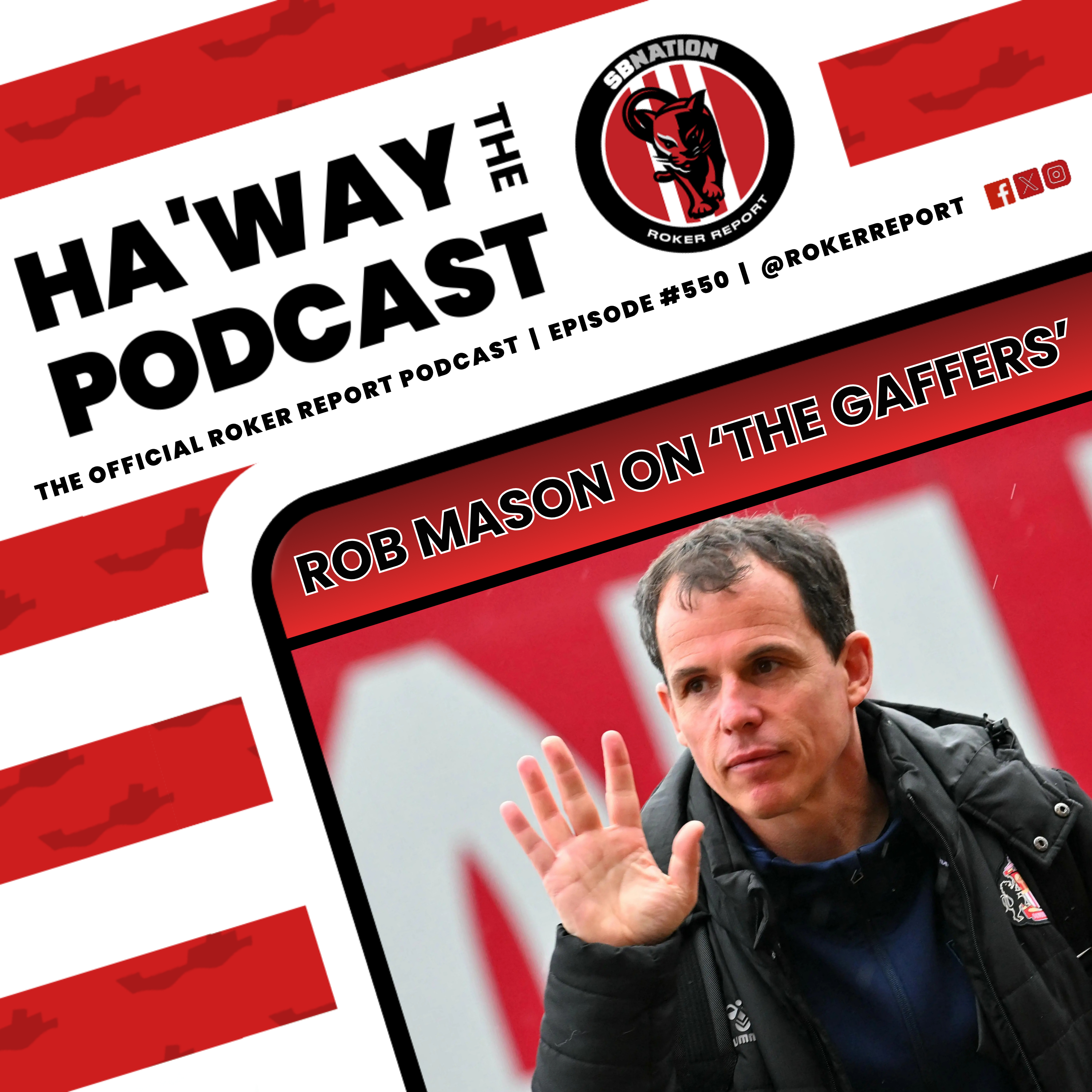 ROB MASON INTERVIEW | Sunderland's Club Historian On Gaffers! episode artwork