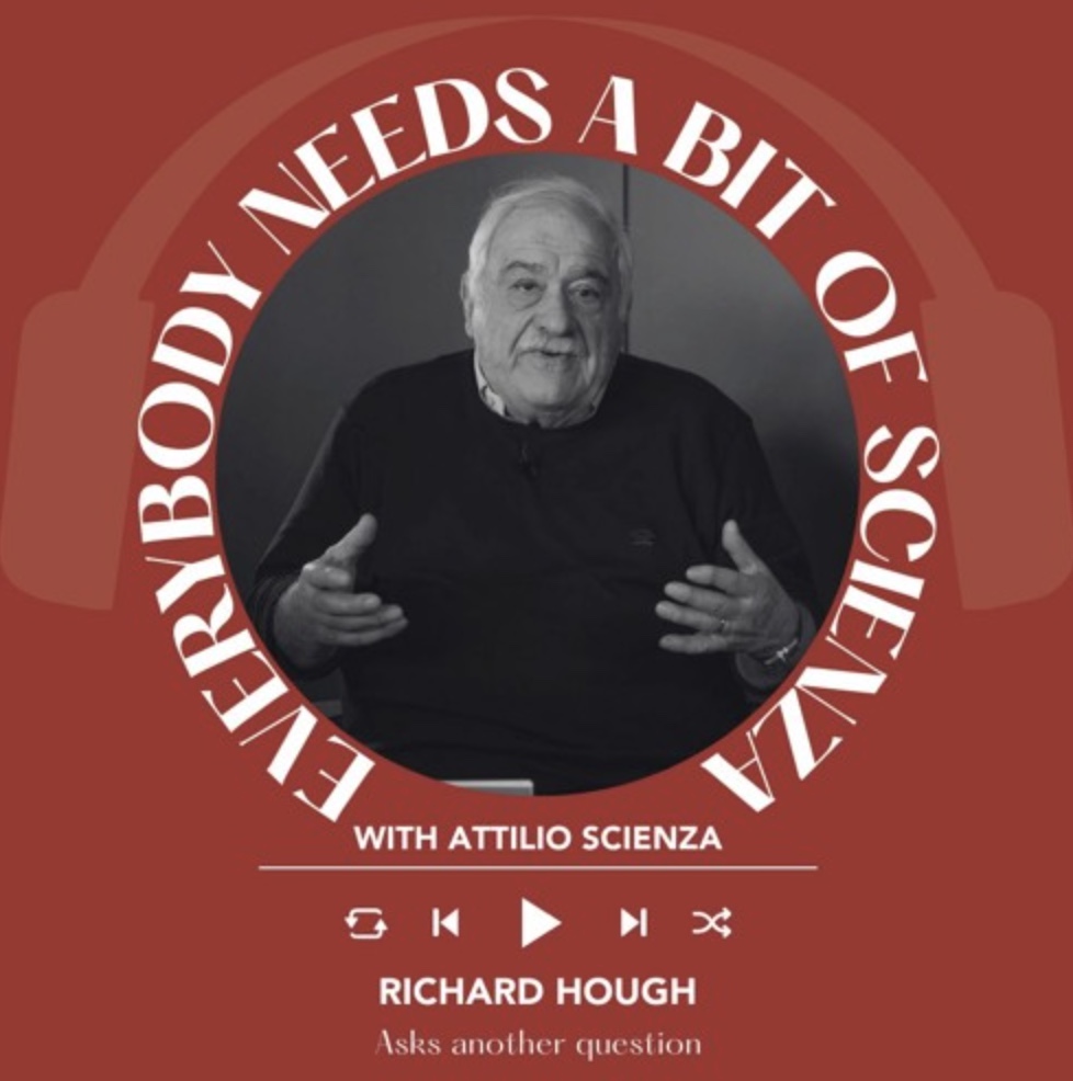 Richard Hough Pt. 2 Of 4 | Everybody Needs A Bit Of Scienza