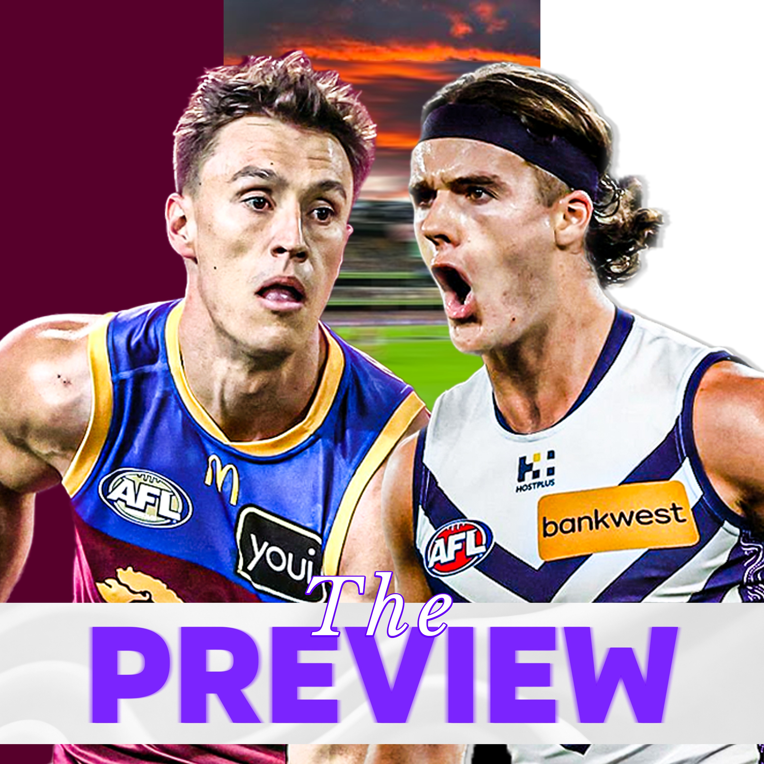 BRISBANE v FREMANTLE Preview | AFL Round 12 2026 episode artwork